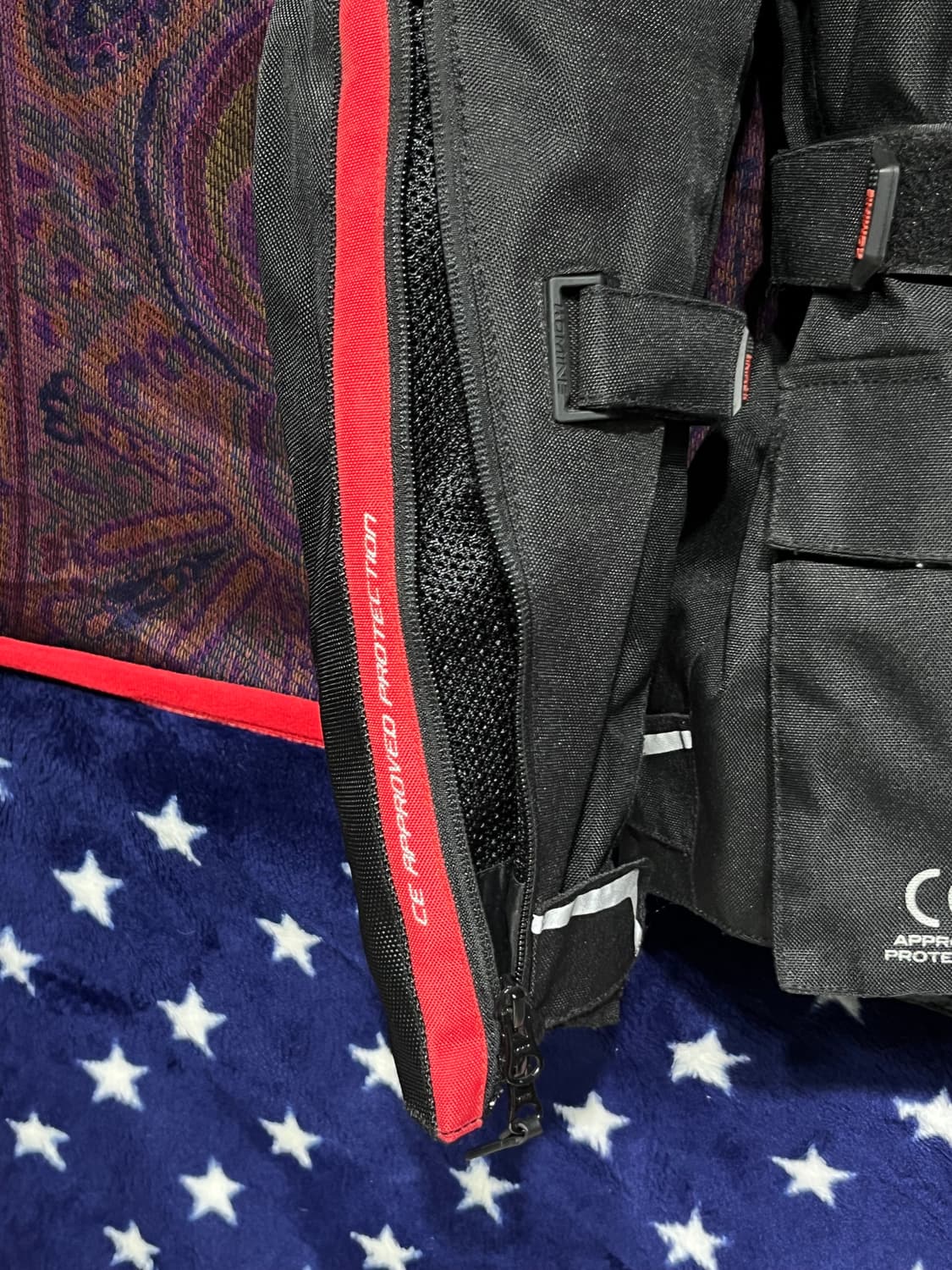 코미네 바이크 보호대자켓 상품이미지9