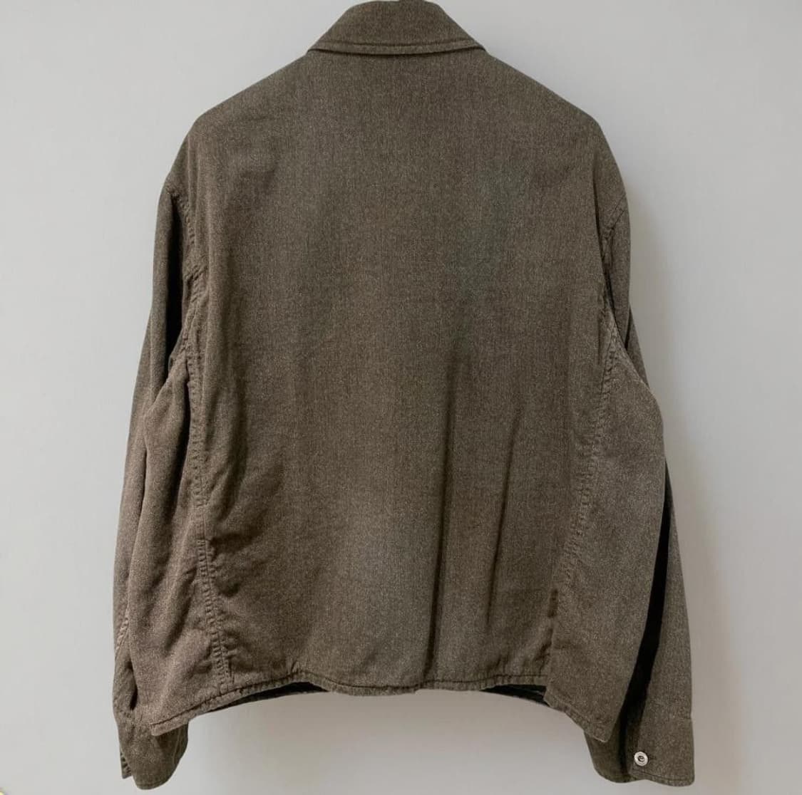 25aw Vintage Black Chambray Sports jkt 상품이미지3