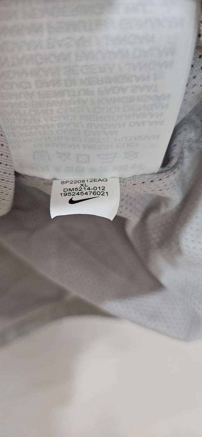 나이키 우븐 라인드 자켓 아이언 XL 상품이미지9