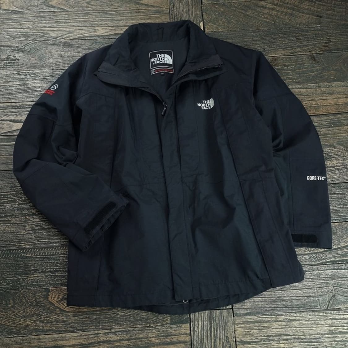 [노스페이스] 로고 자수 오버핏 고어텍스 바람막이 자켓 M18851 상품이미지1