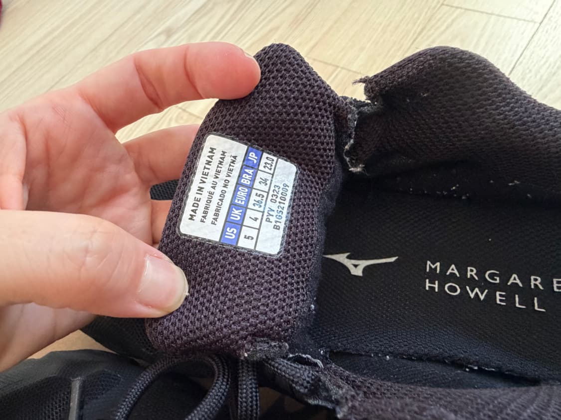 마가렛호웰 미즈노 고어텍스 신발 230 상품이미지4