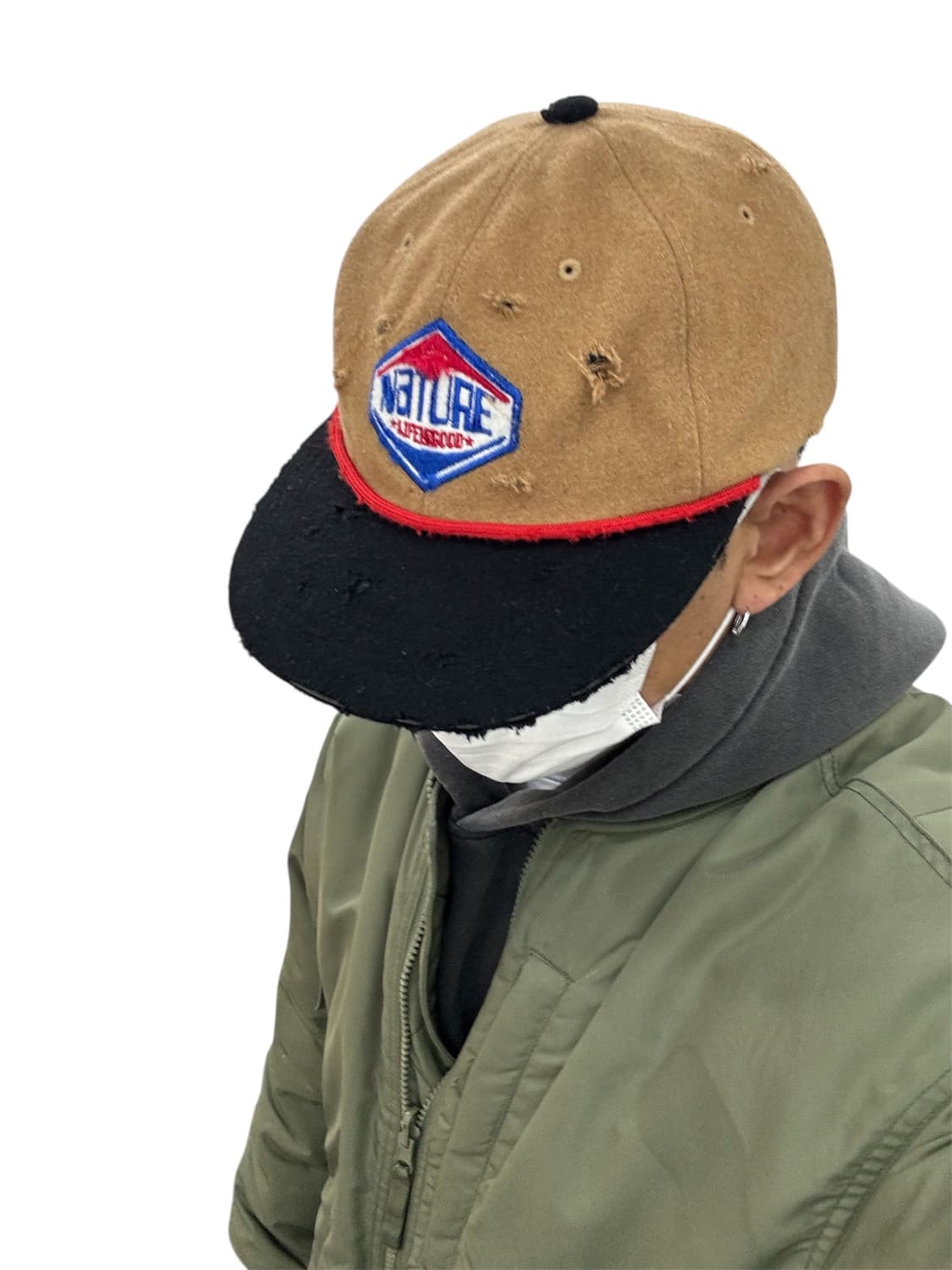 빈티지 네이쳐캡 상품이미지6