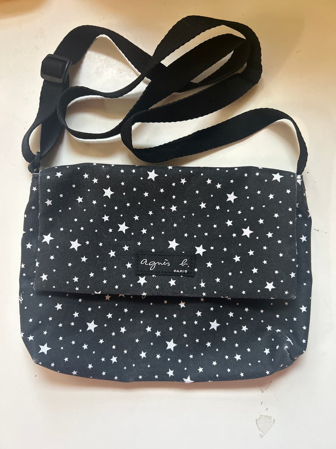 Agnes b 별 크로스백  상품이미지1