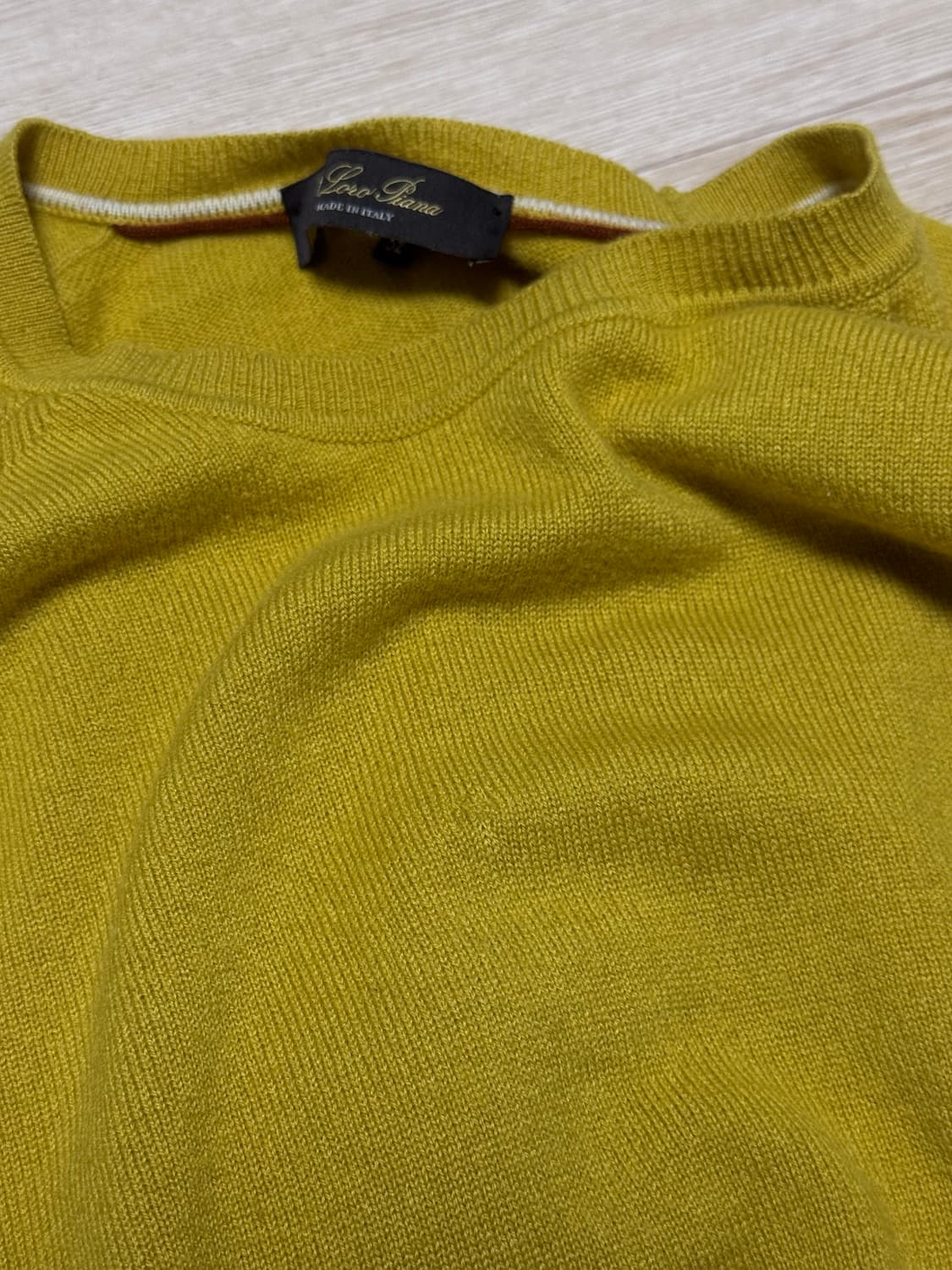 로로피아나 캐시미어 100 니트 상품이미지6