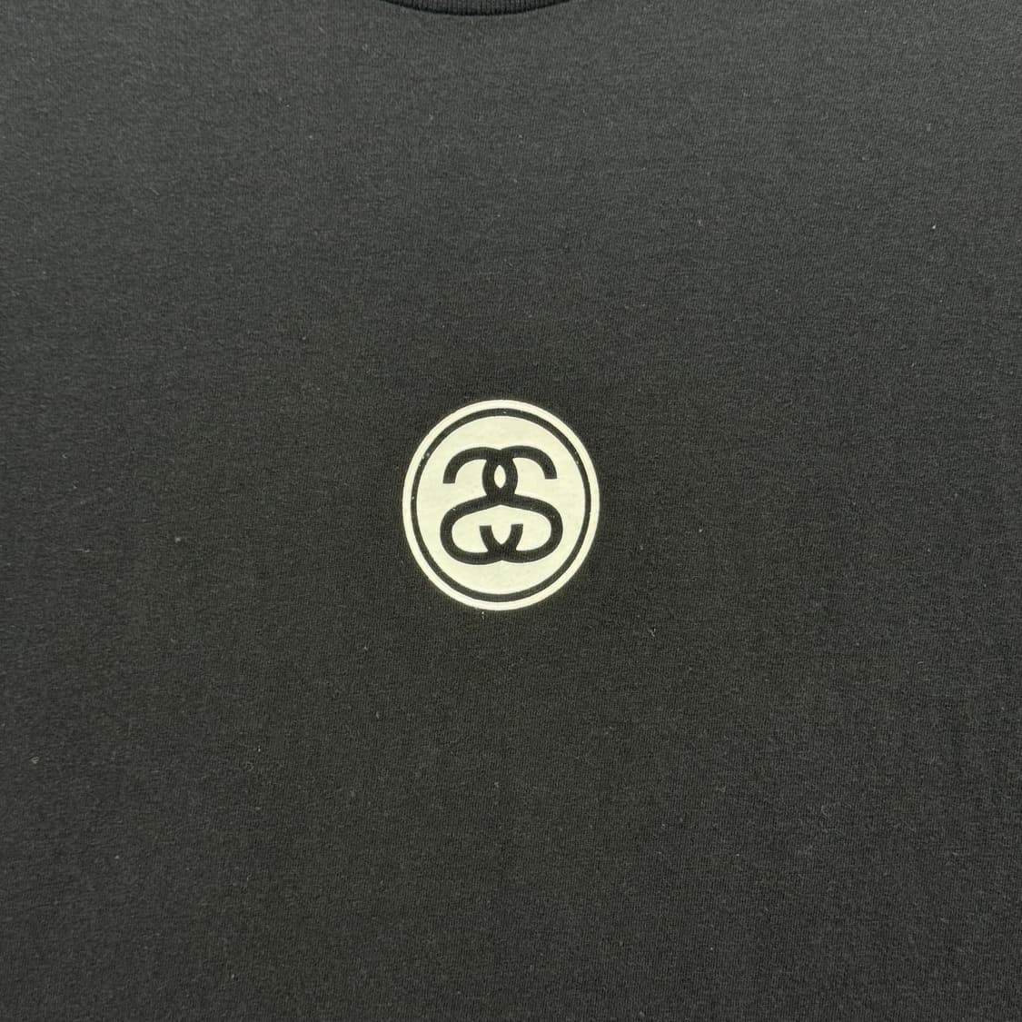 스투시 STUSSY HD LINK 센터로고 반팔 티셔츠 상품이미지3