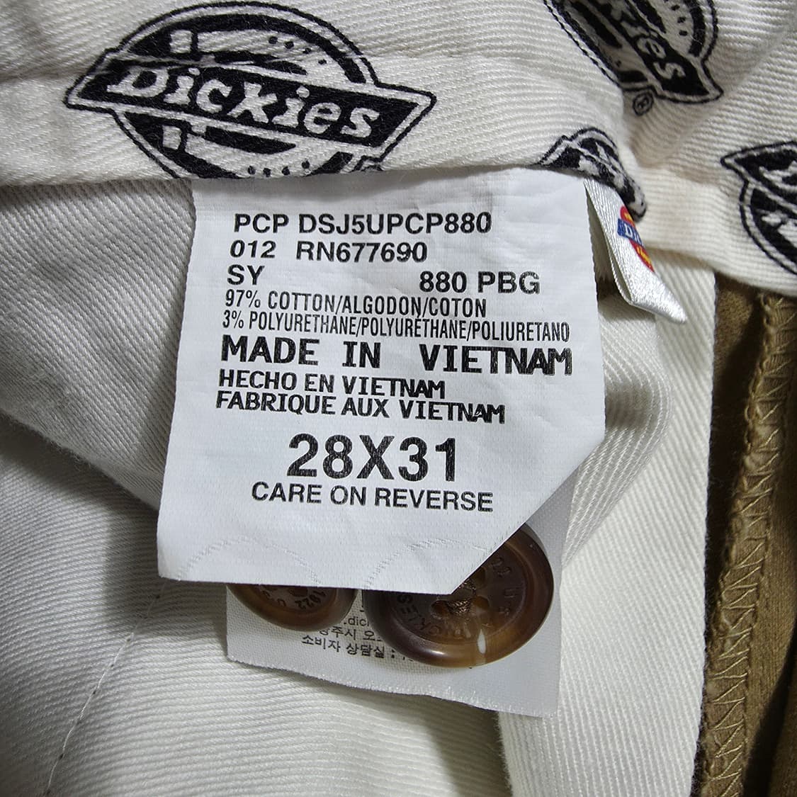 (28)여성 디키즈 치노팬츠  상품이미지4