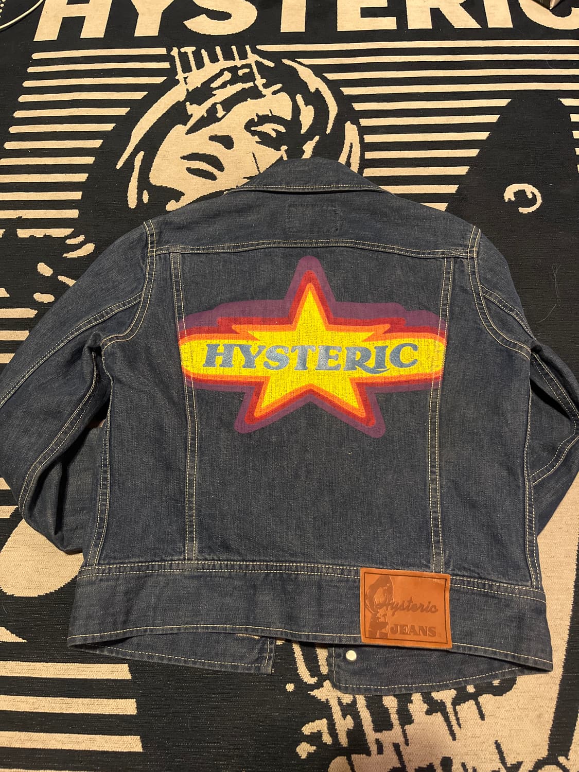 히스테릭글래머 데님자켓 상품이미지2