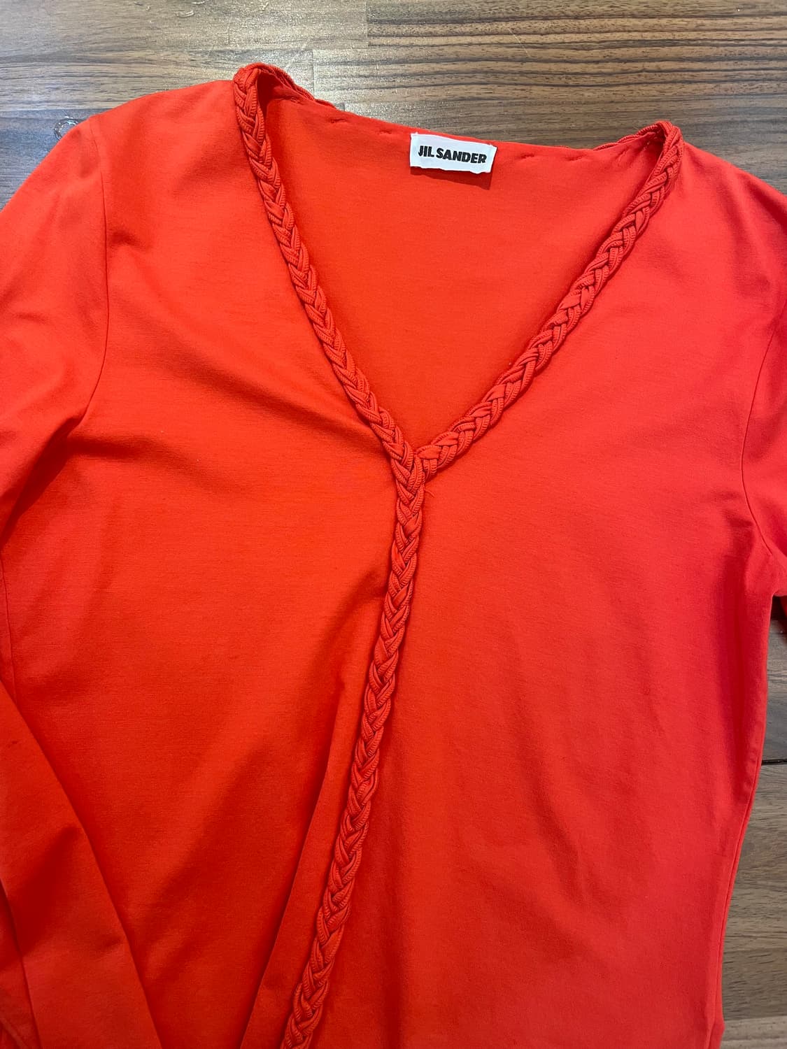 Jill Sander 브이넥 티셔츠 L 상품이미지1