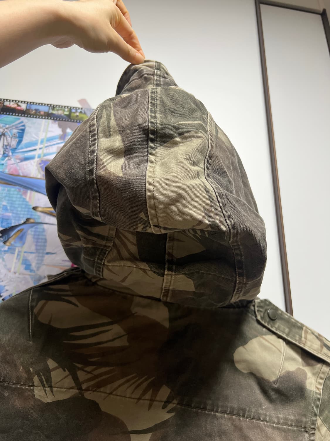 밀리터리 사파리 자켓 상품이미지6