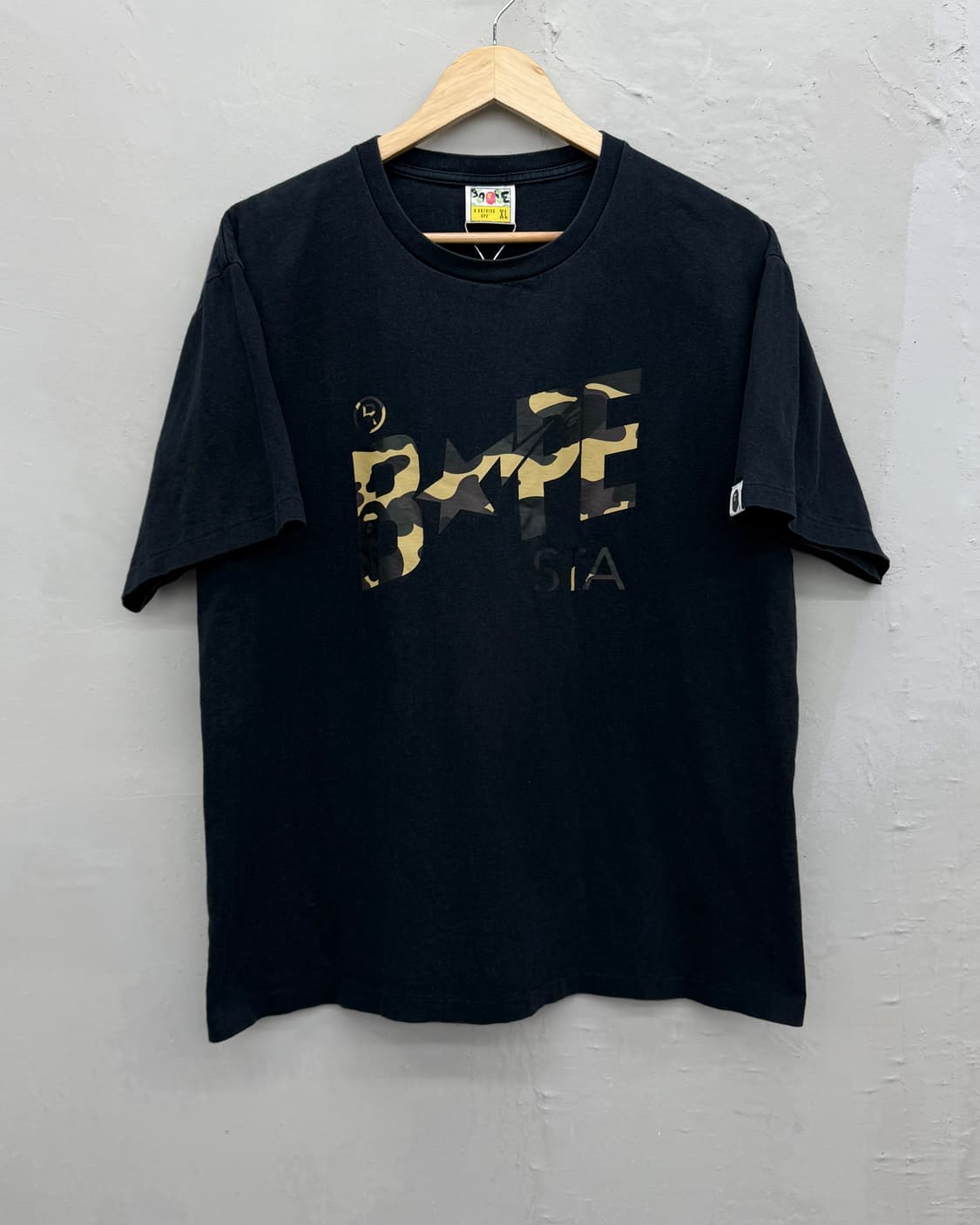 BAPE STA 황계 카모 티셔츠 상품이미지1