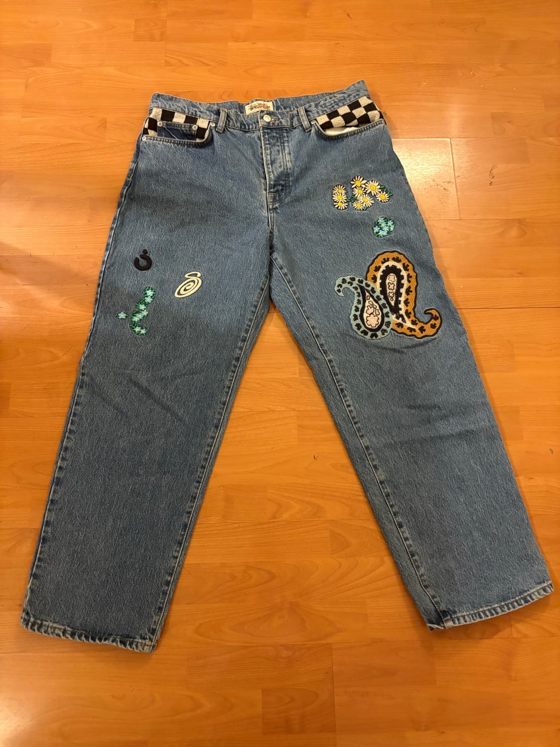 스투시 노마 팬츠 34 상품이미지1