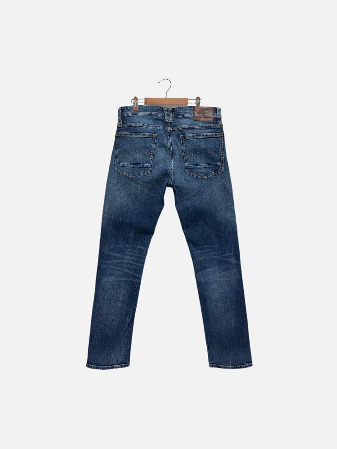 타미힐피거 타미진스 테이퍼드핏 데님 팬츠 남자 청바지 상품이미지8