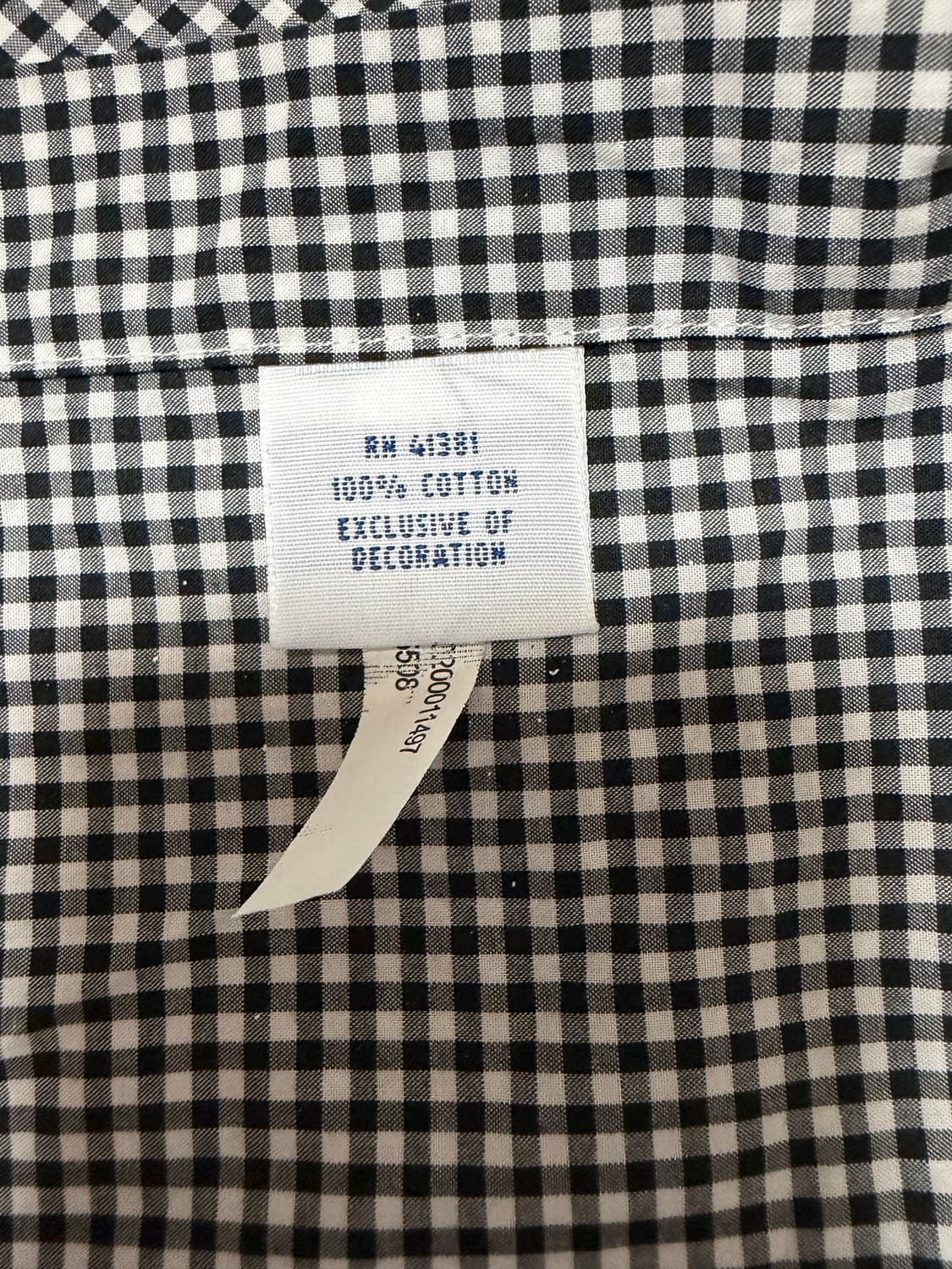 폴로 랄프로렌 깅엄셔츠 슬림핏 16 상품이미지4