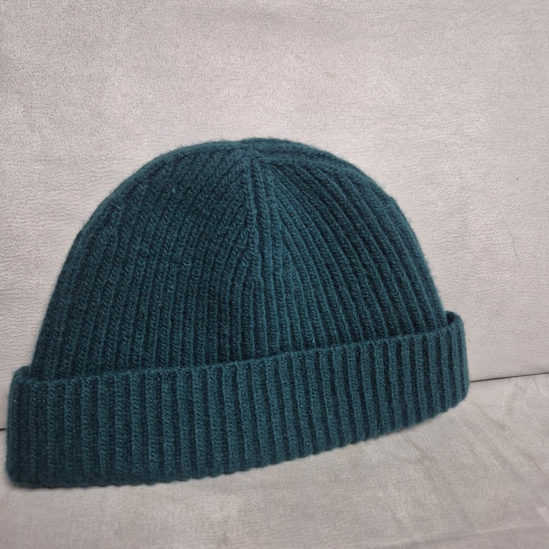 헨리코튼 캐시미어 울 비니 그린 상품이미지1