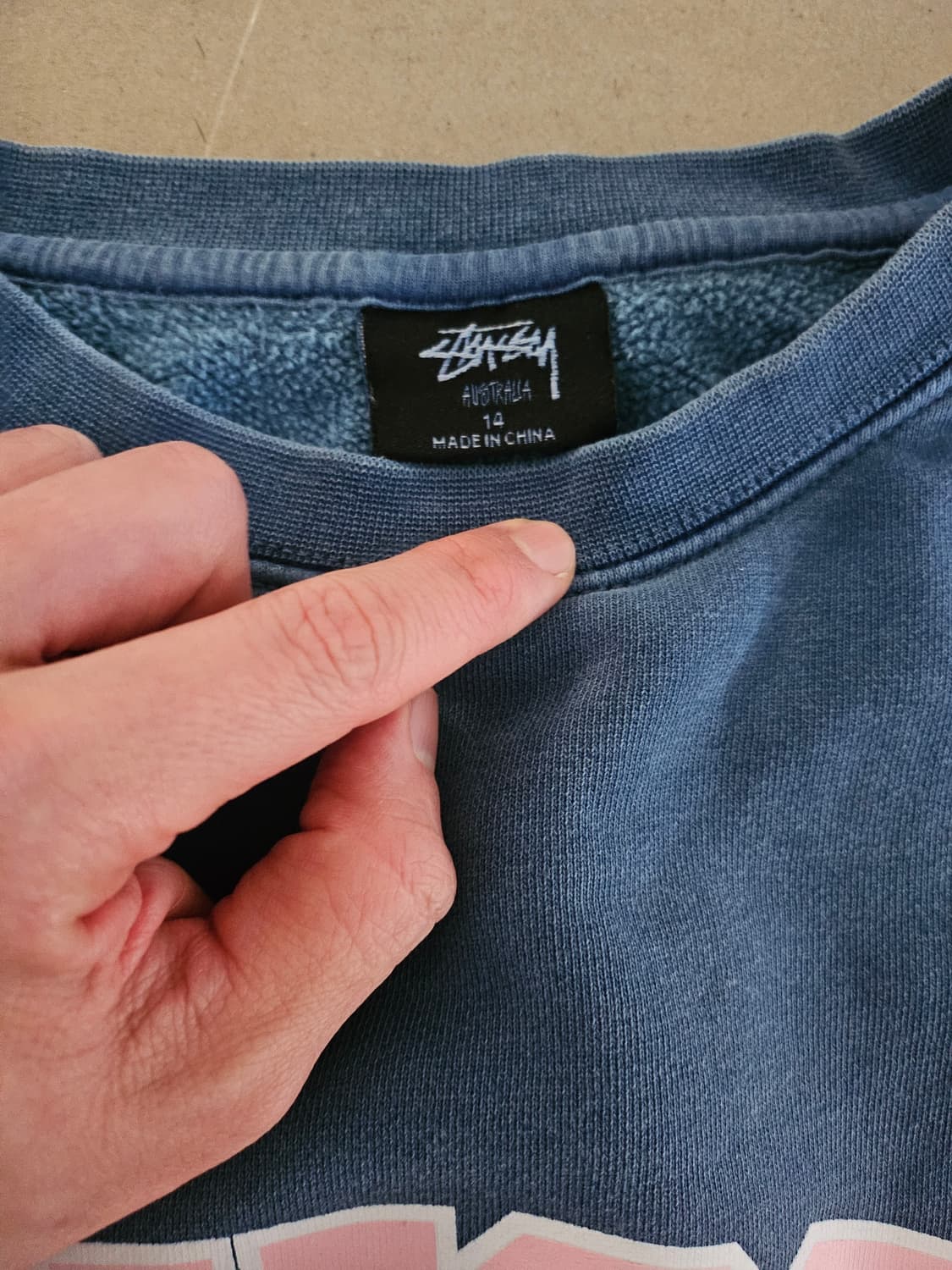 스투시 stussy 스웻셔츠 상품이미지3