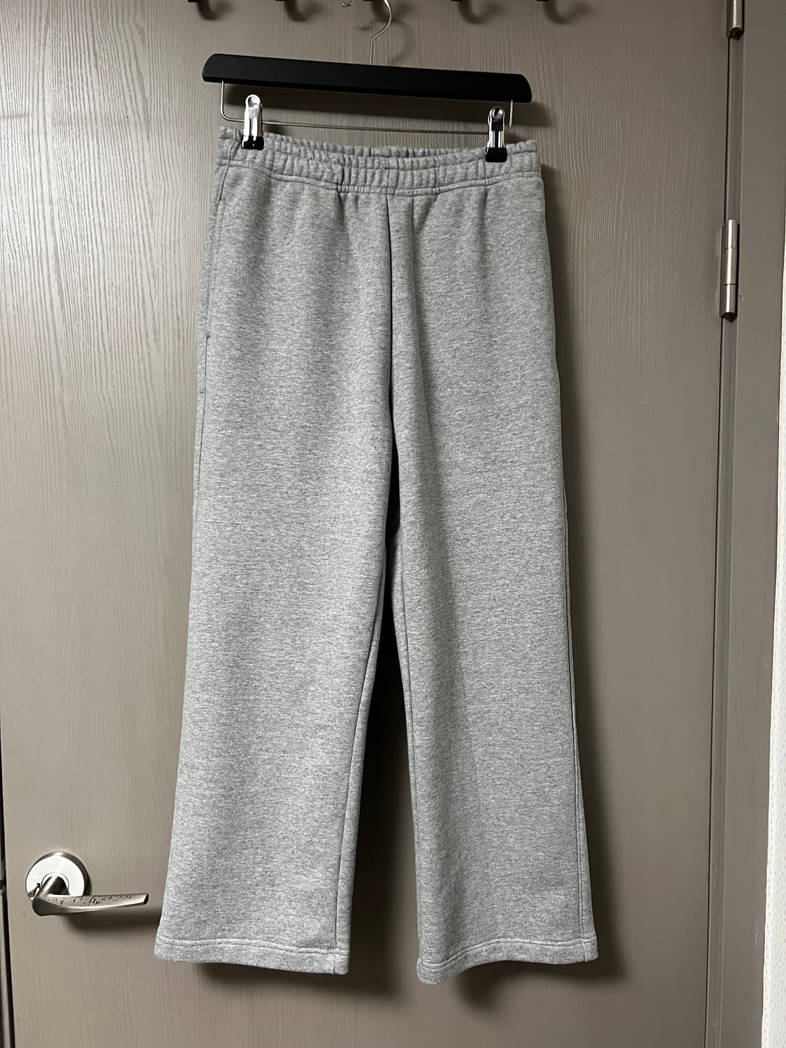 무신사 스탠다드 리사이클 라운지 스웨트 팬츠 / 그레이 상품이미지1