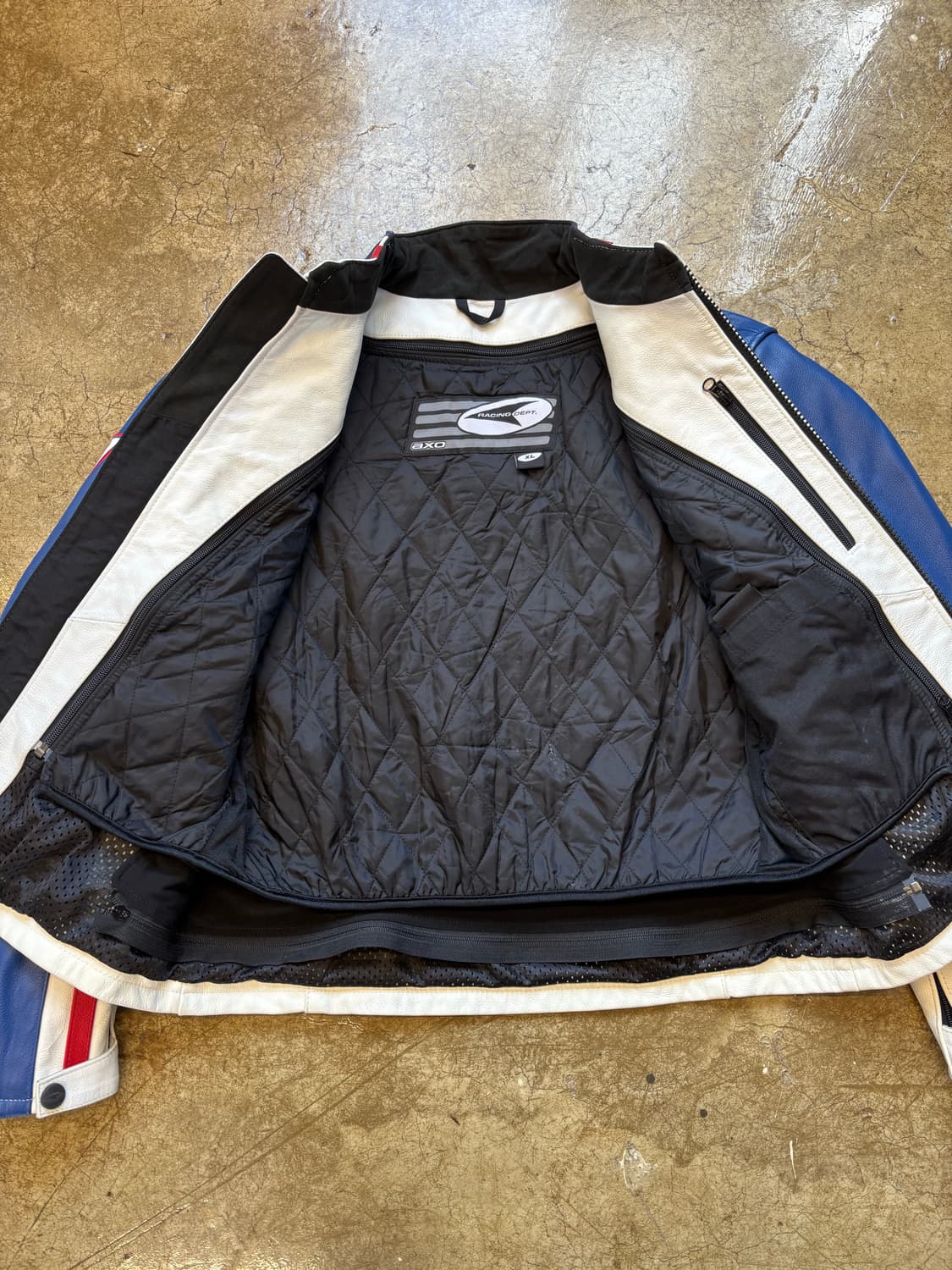 AXO Racing Genuine Leather jacket 상품이미지5