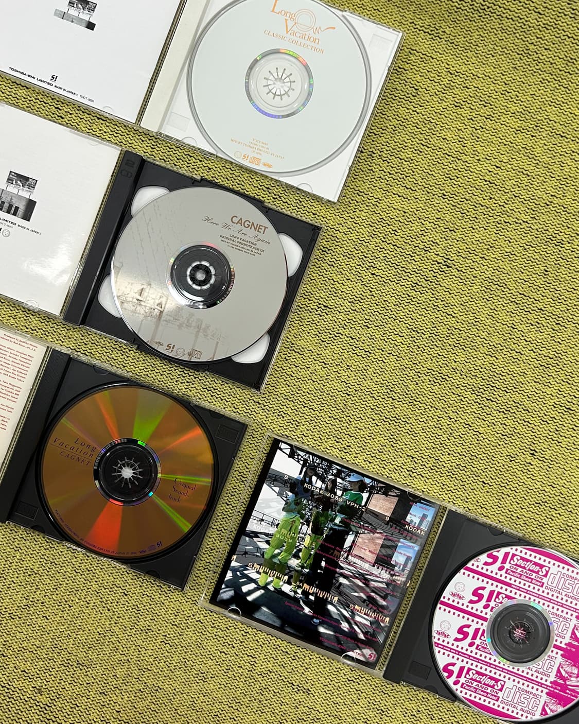 롱 베케이션 오리지널 사운드트랙 스페셜 박스 5 CD 해외음반 희귀음반 상품이미지6