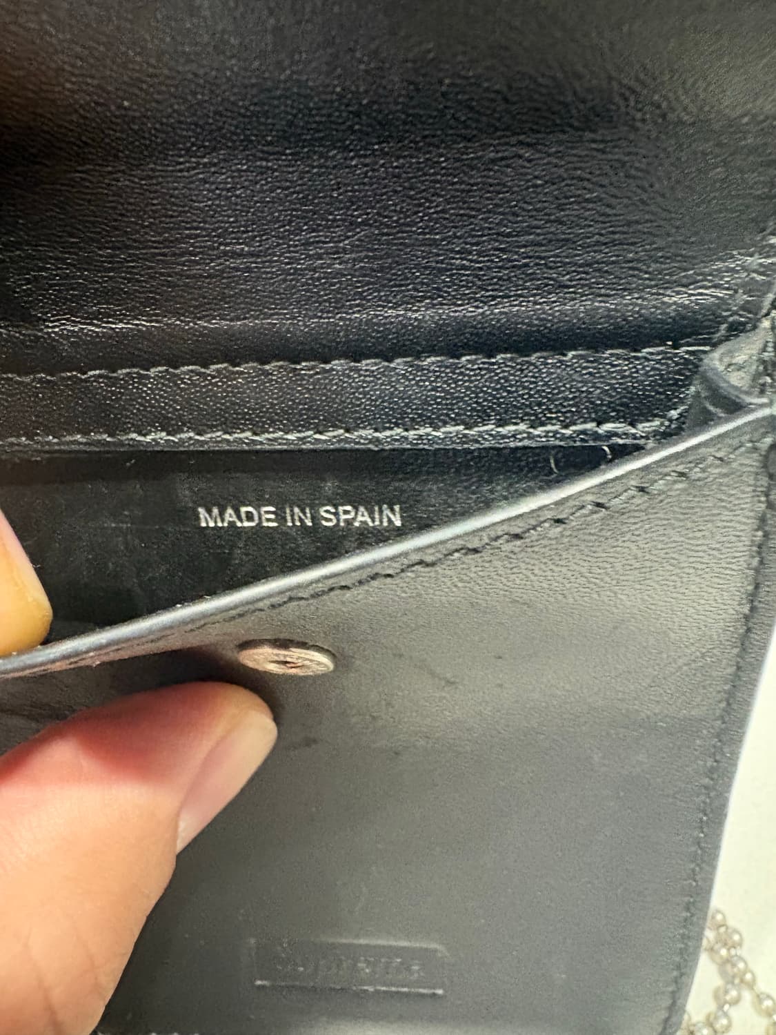 Supreme Leather ID Holder 상품이미지4