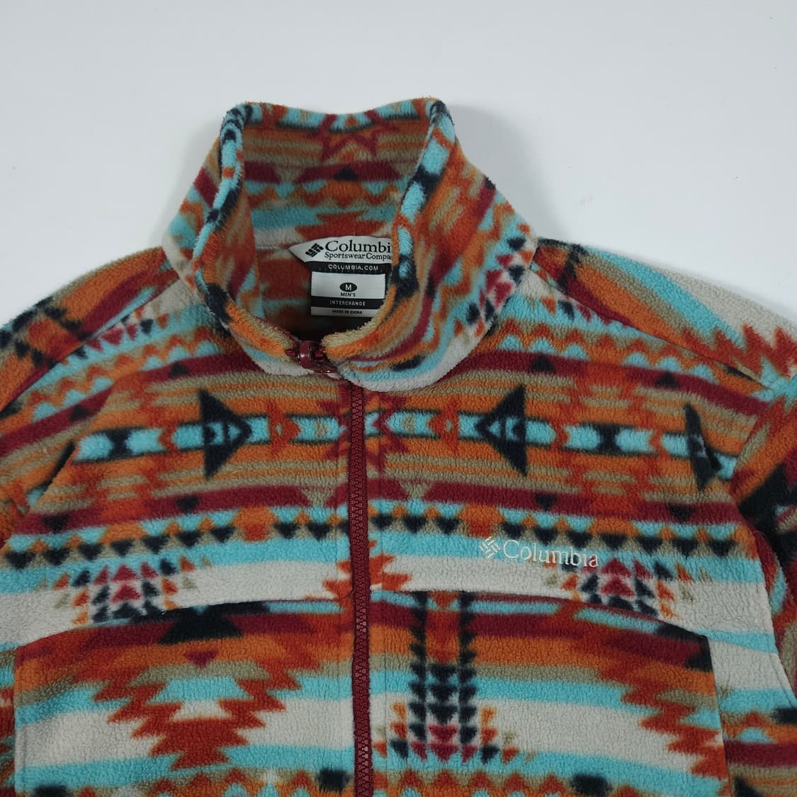 콜롬비아 나바호 패턴 후리스 상품이미지2