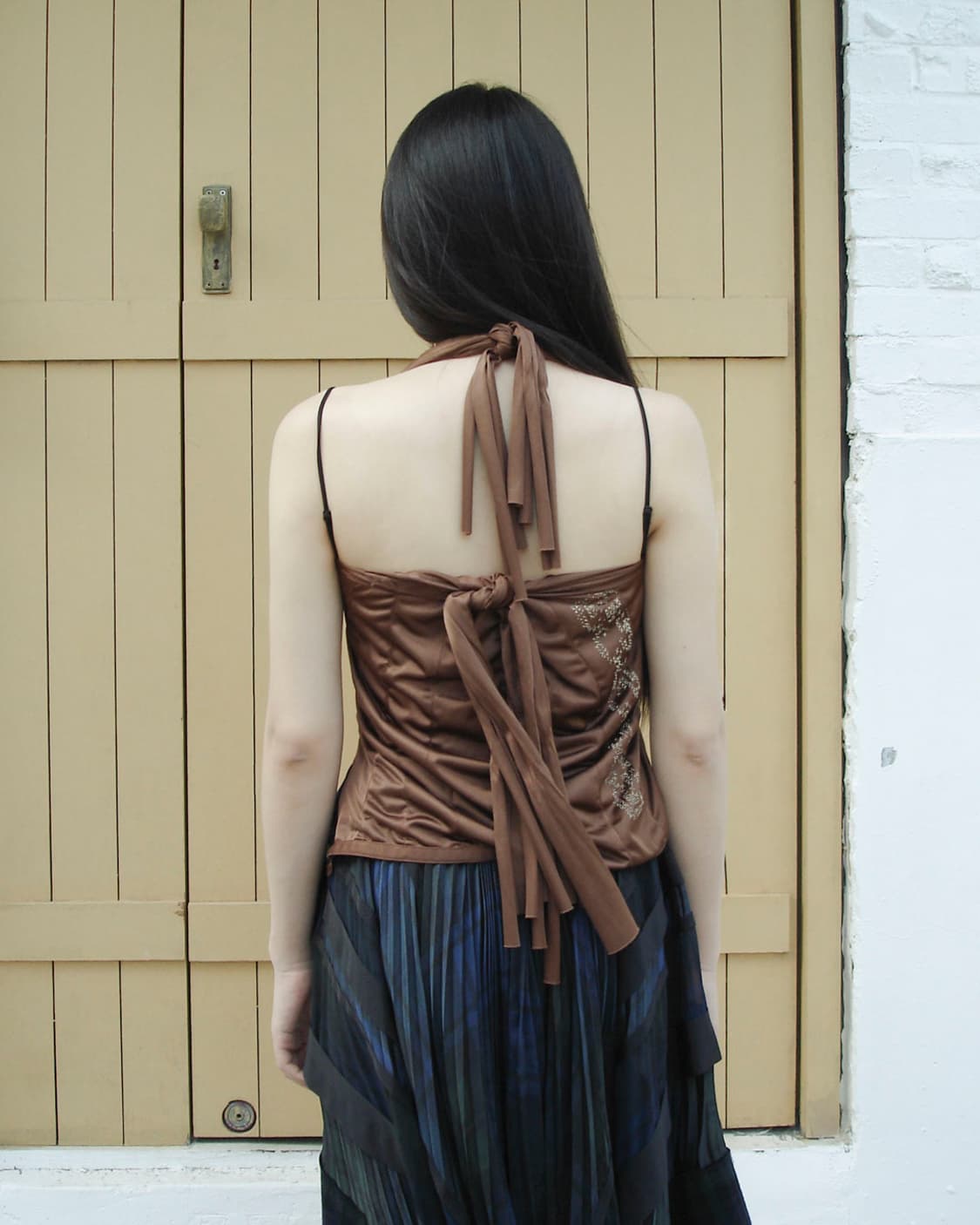 SACAI AD2002 multi way draped top 상품이미지3