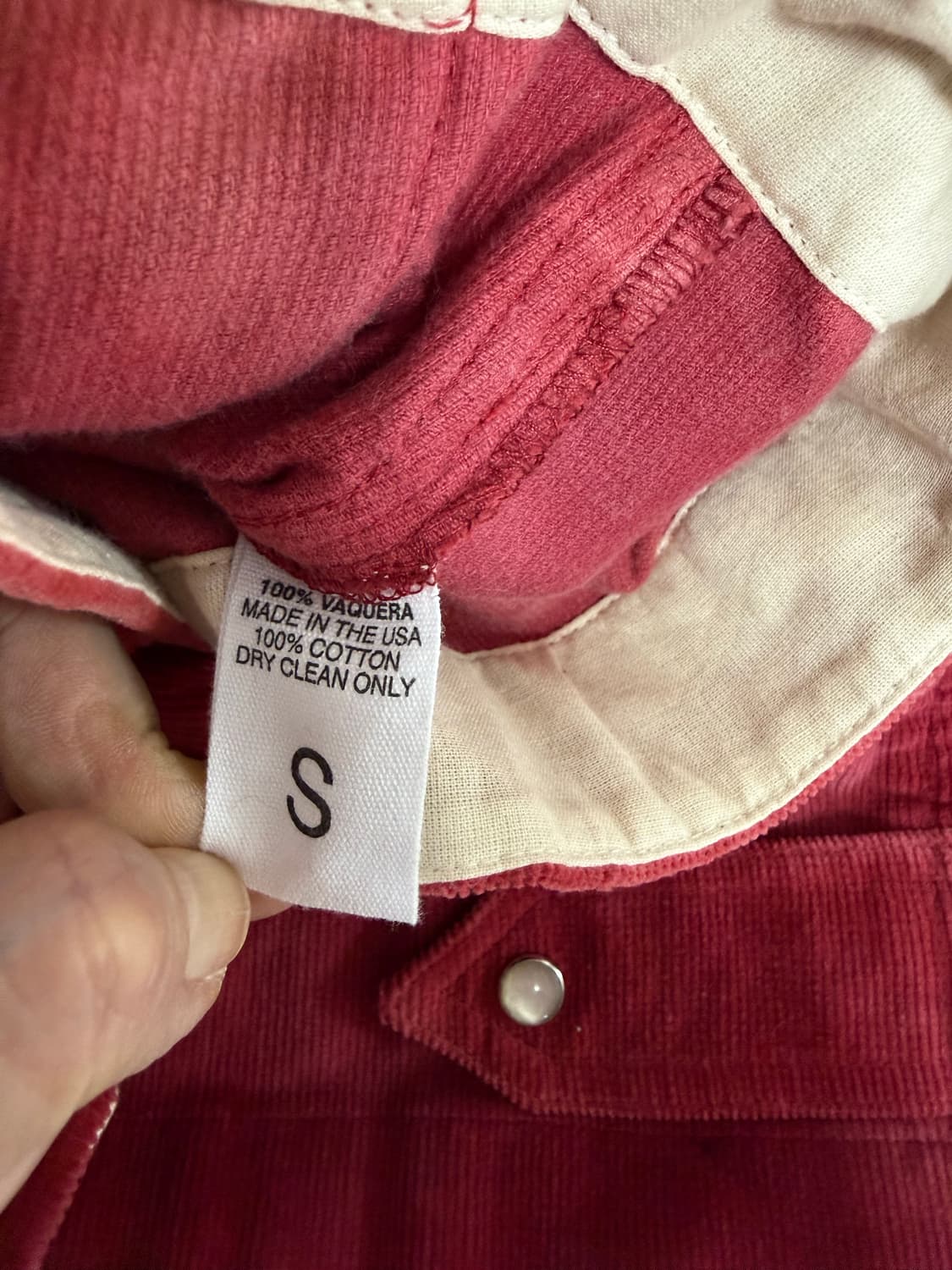 Vaquera 코듀로이 크롭자켓 상품이미지8