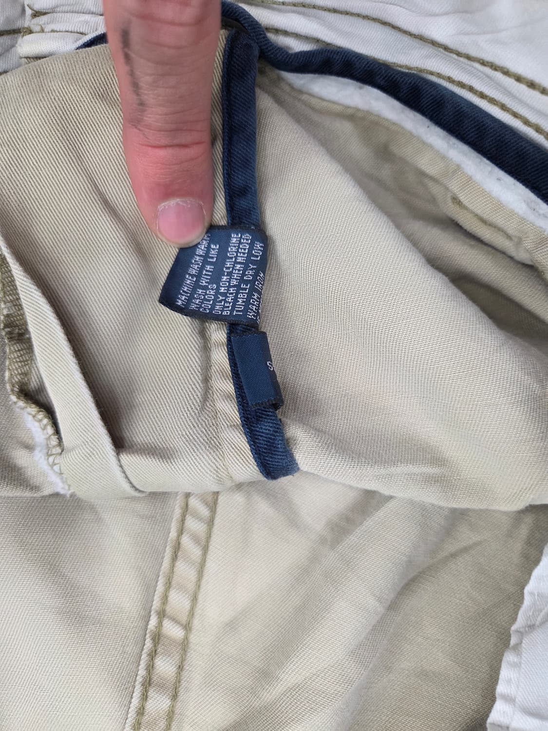 폴로 랄프로렌 클래식 카고 반바지 상품이미지8