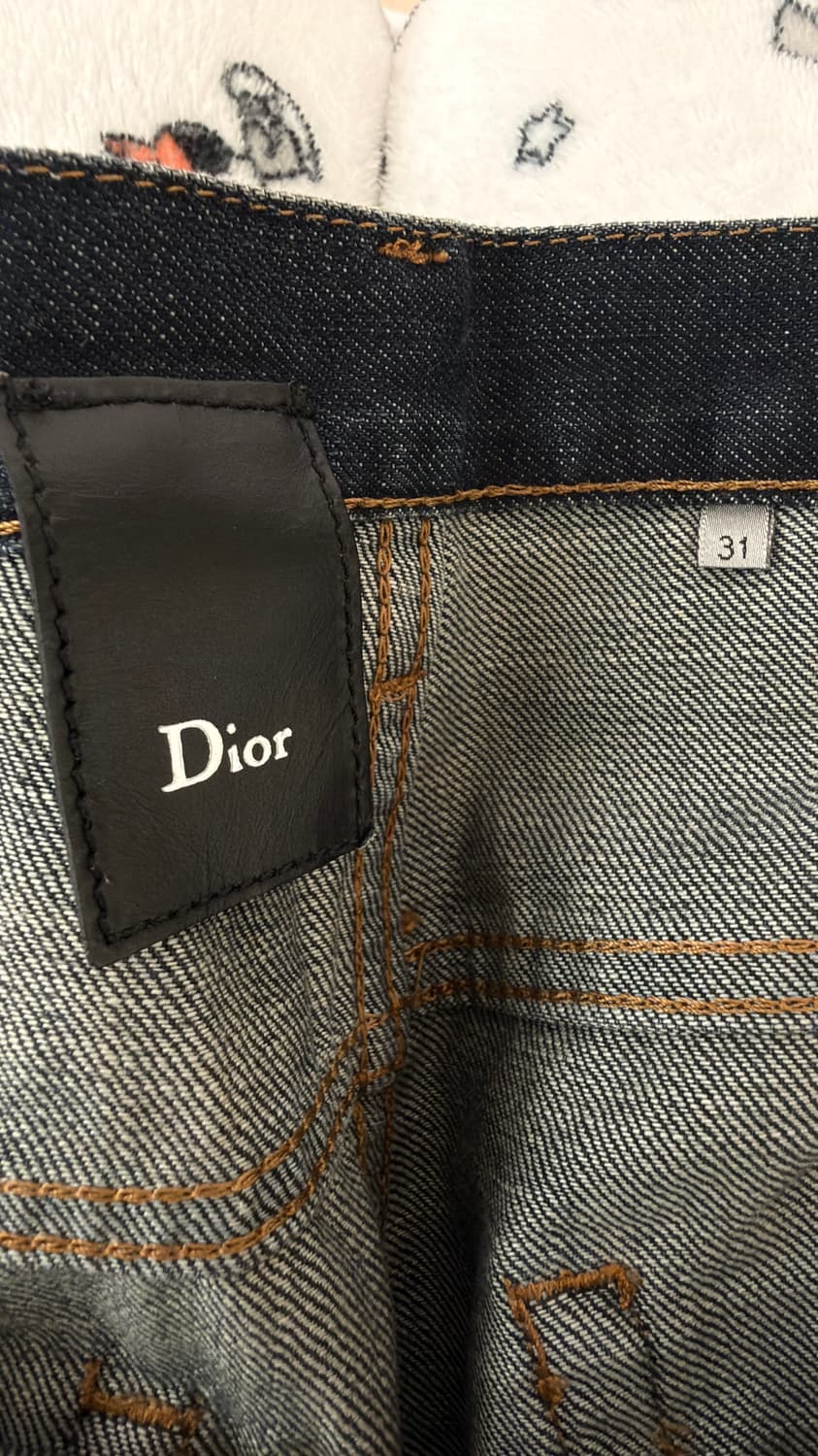 디올옴므 08ss 오일워싱진 31 상품이미지4