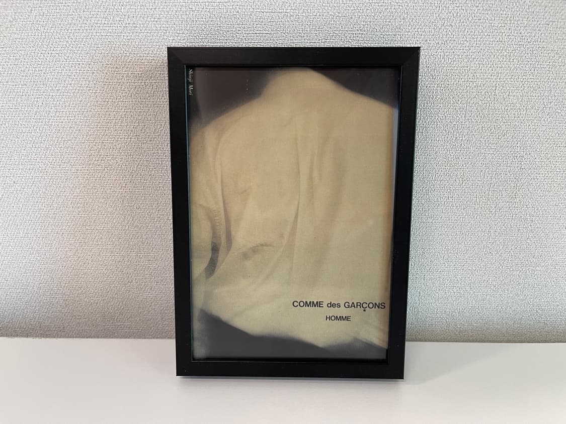 꼼데가르송 옴므 COMME des GARCONS 아트 포토 AD1982 상품이미지1