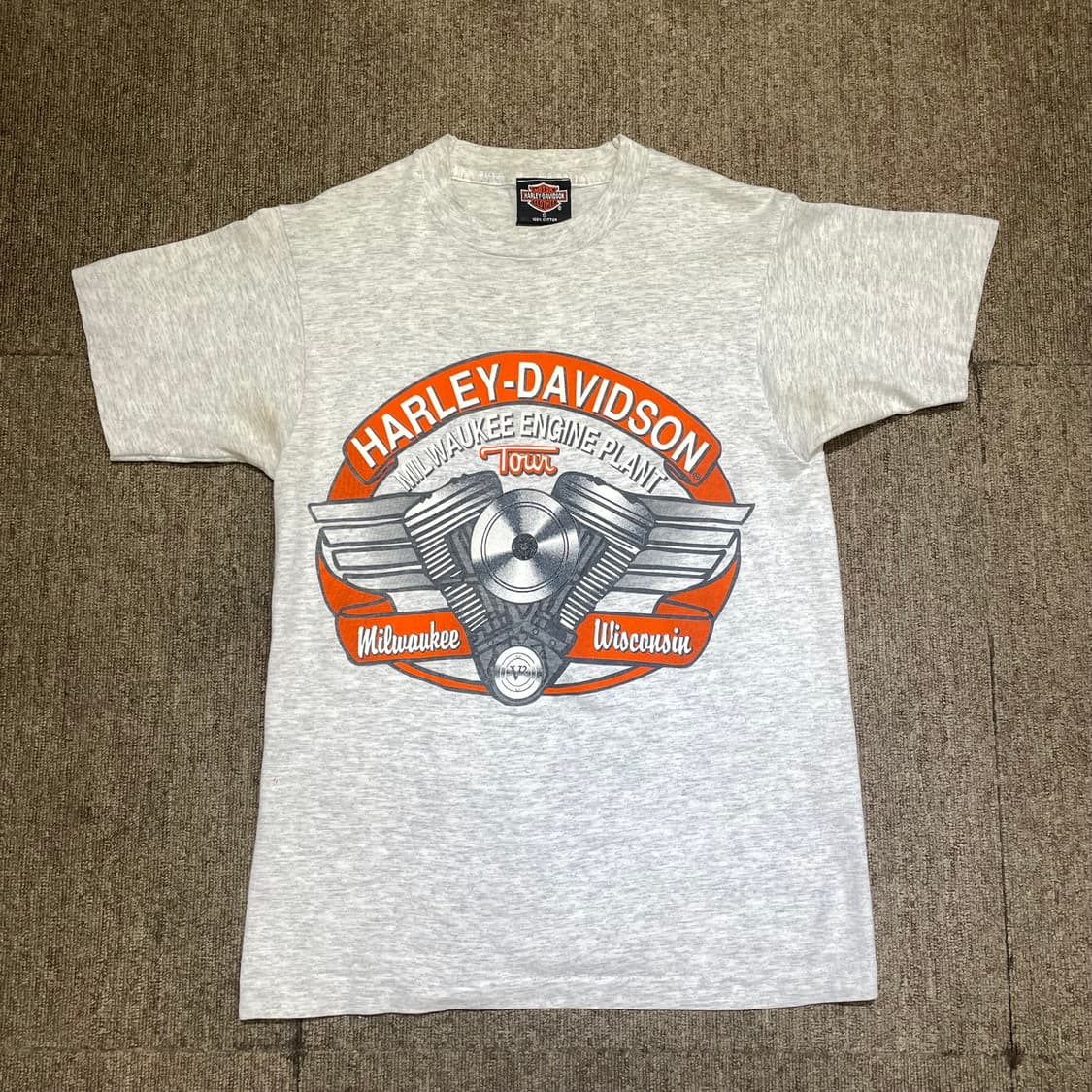  (S) Harley Davidson 할리 데이비슨 반팔티  상품이미지3