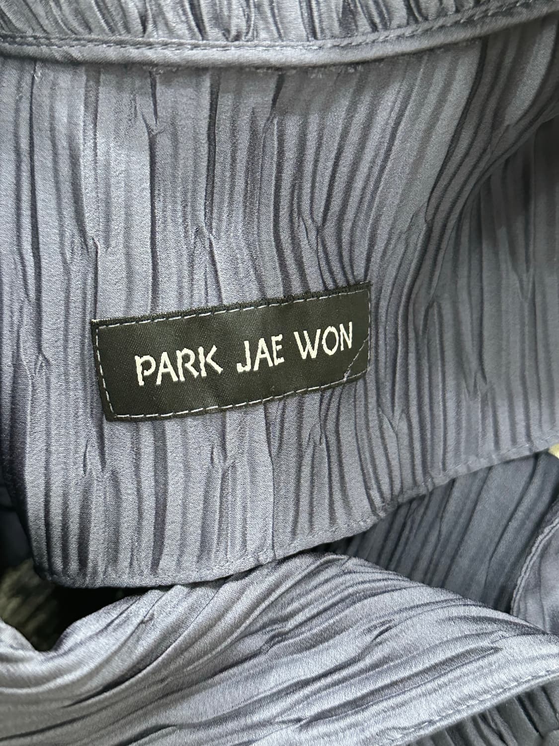 박지원 플리츠 자켓 상품이미지8