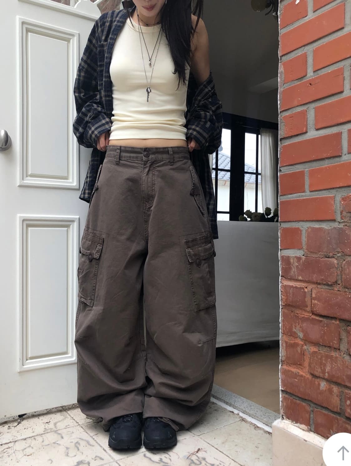 릿킴 DYEING POCKET BALLOON PANTS 상품이미지2