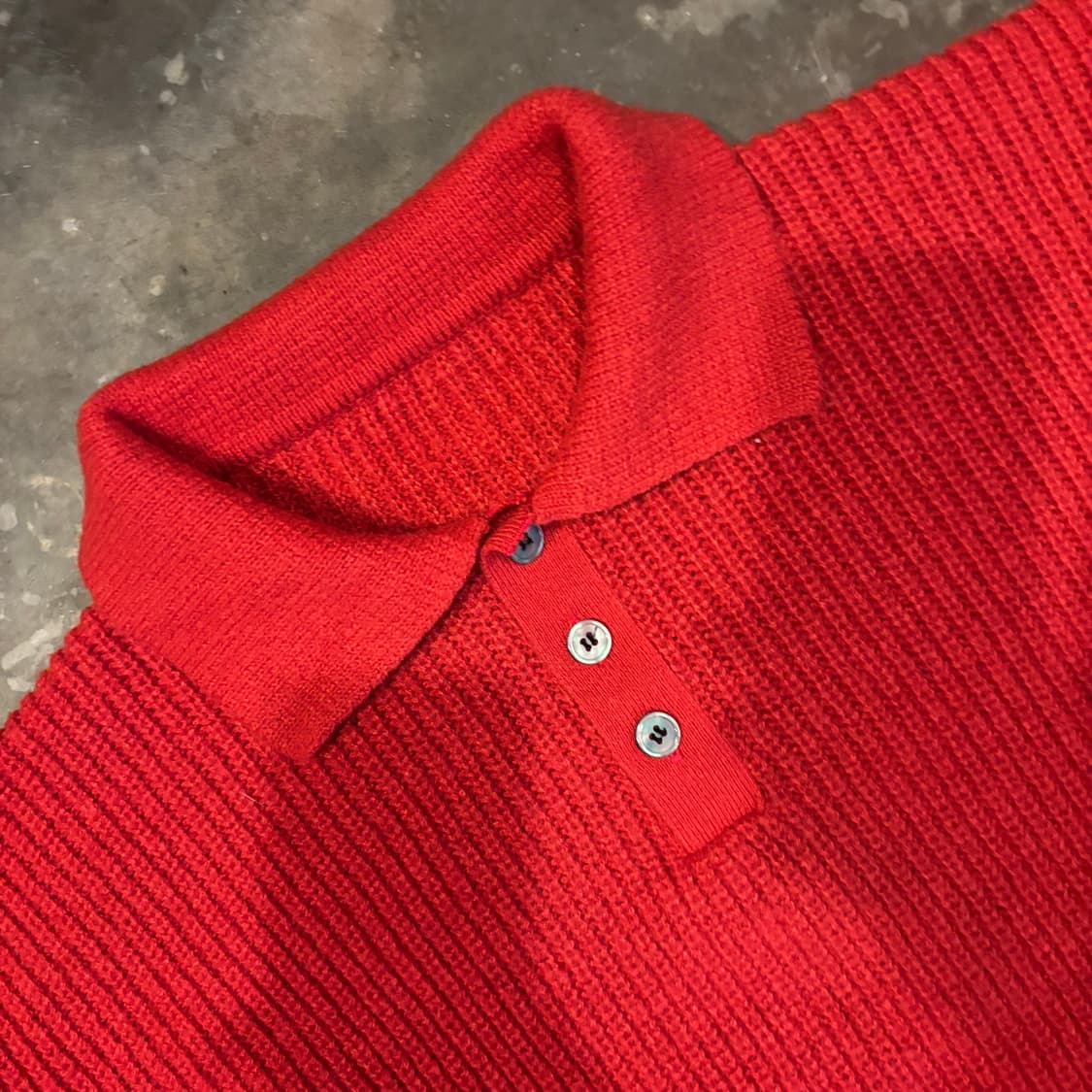 올드 카라 울 스웨터 상품이미지3