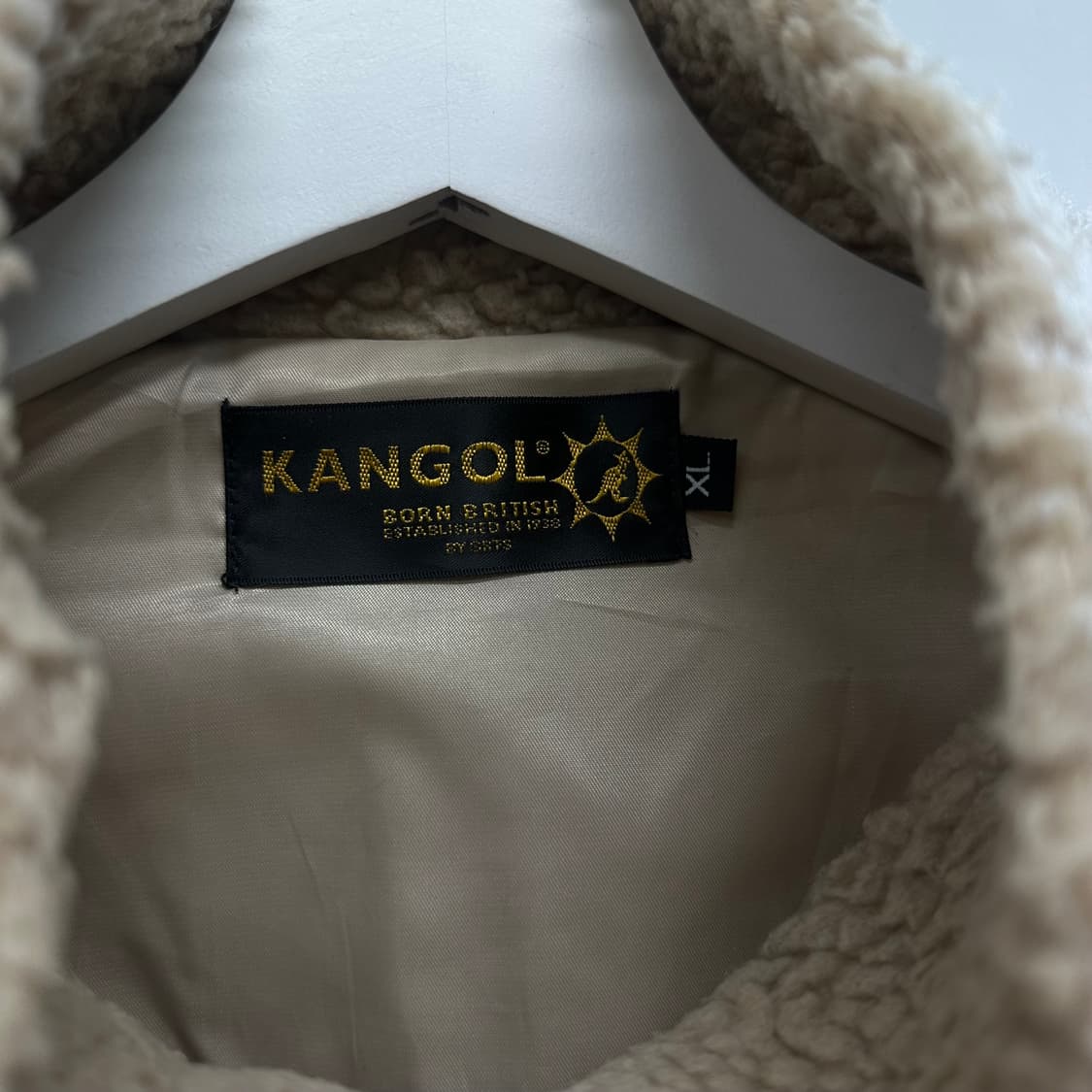 캉골 일본판 플리스 집업 자켓 상품이미지4