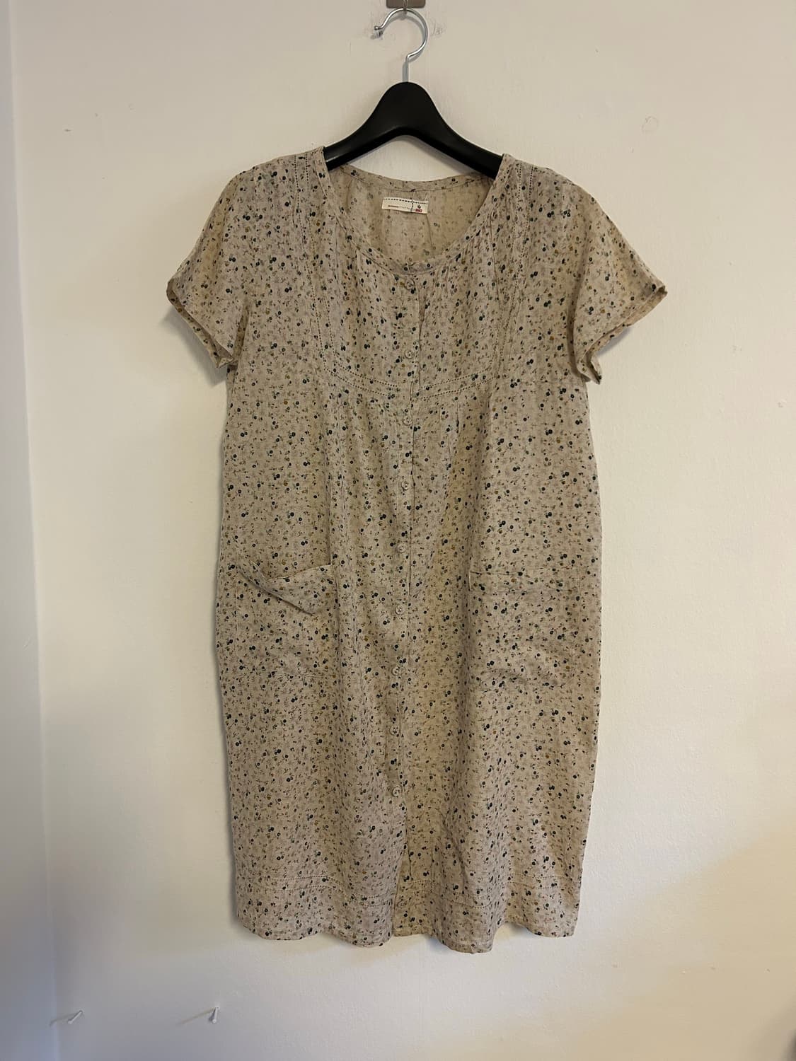 SM2 잔꽃 투 포켓 원피스 상품이미지1