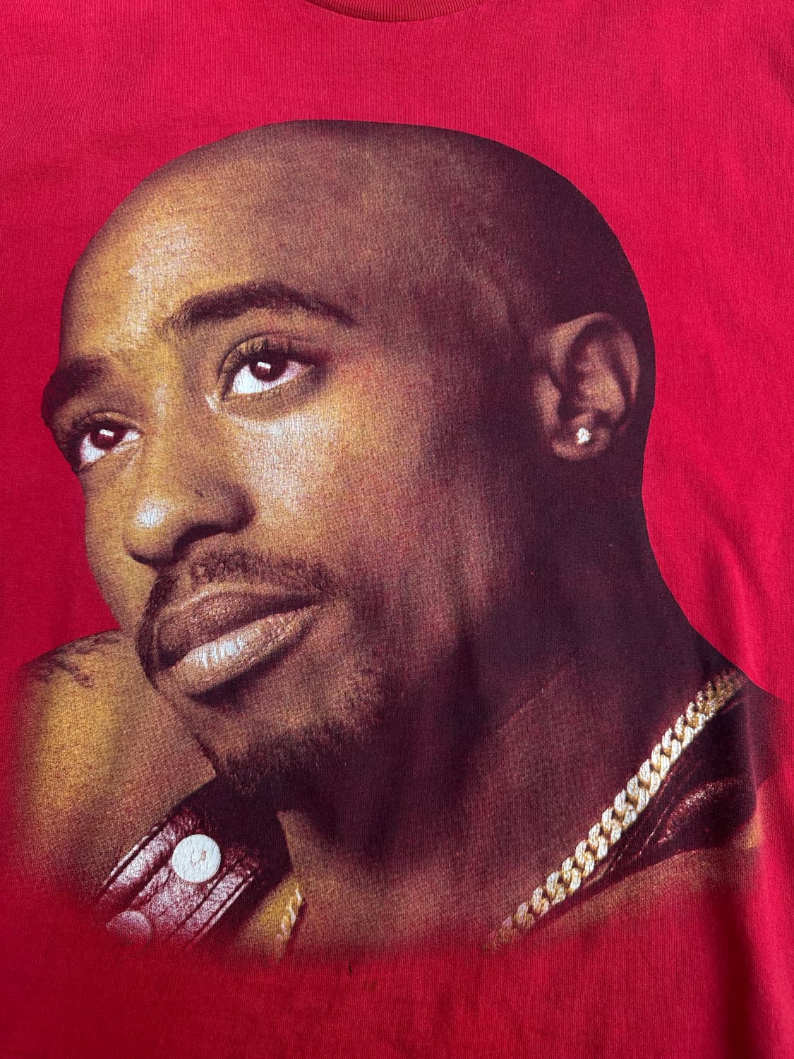 빈티지 00s 투팍 부틀렉 랩 티셔츠 상품이미지2