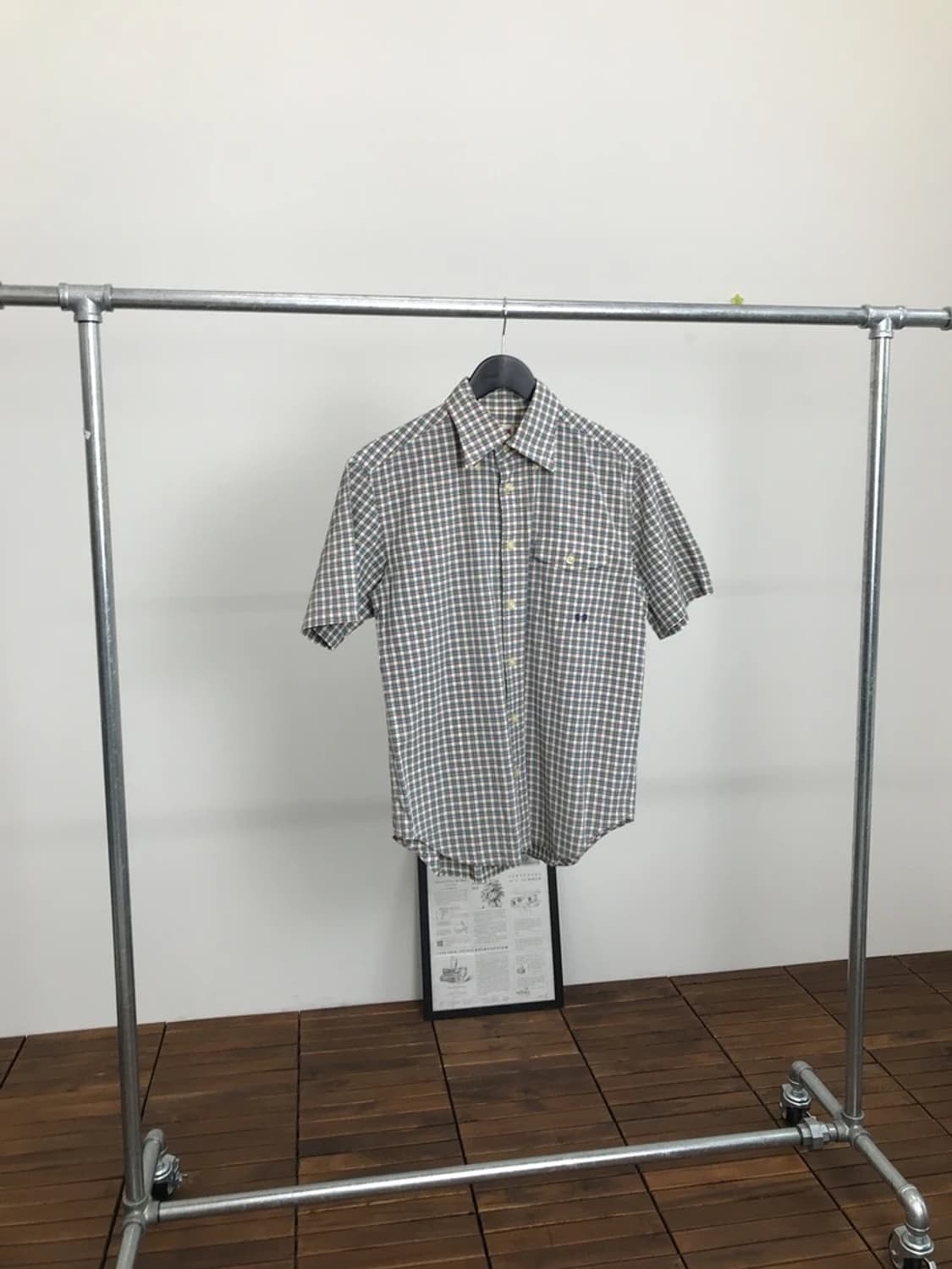 McGregor Check Short Sleeve Shirt 상품이미지3