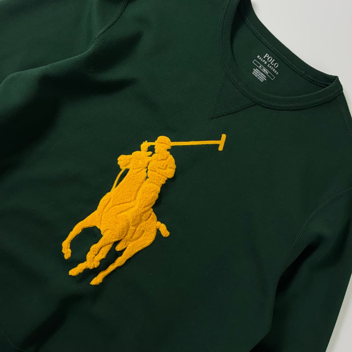 Polo  폴로 랄프로렌 빅포니 그린 맨투맨  상품이미지3