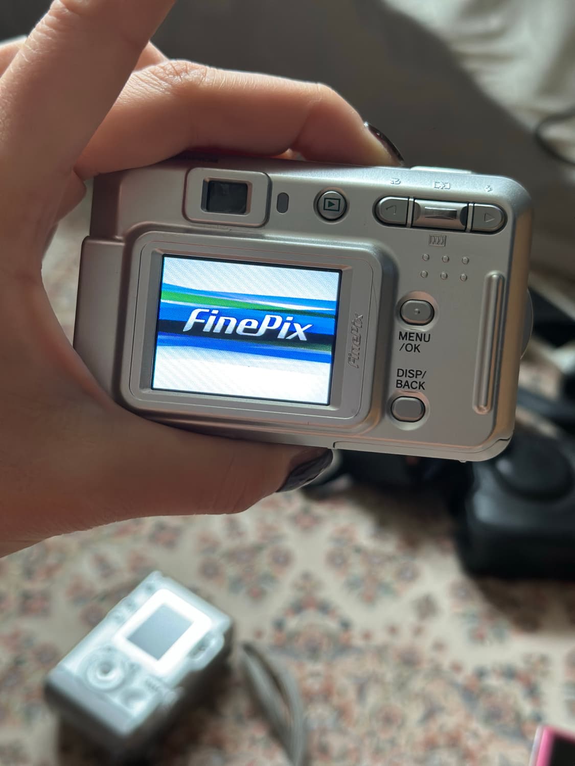 후지필름 FinePix A500 빈티지 디카 상품이미지2
