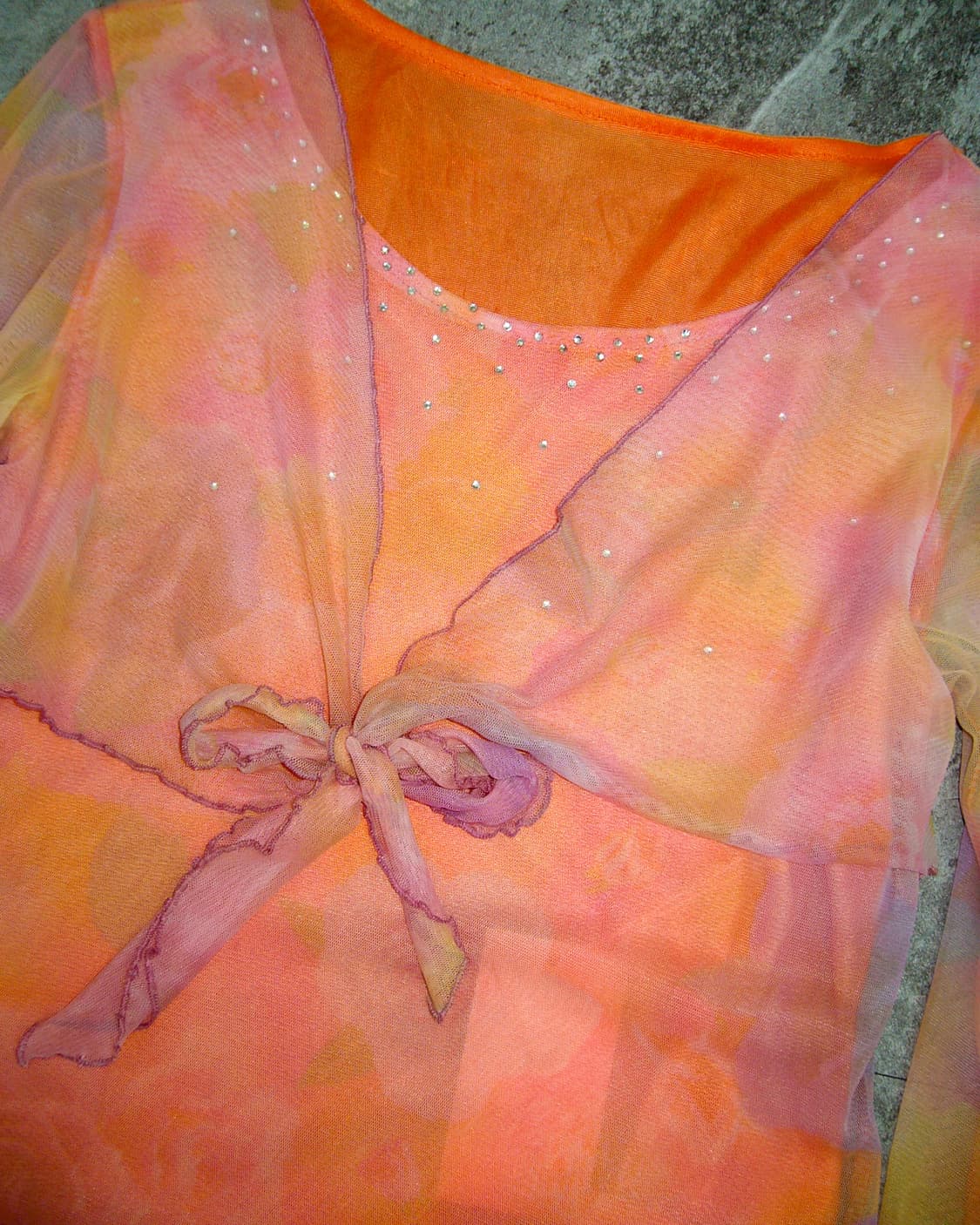 Orange Rose Top 상품이미지3