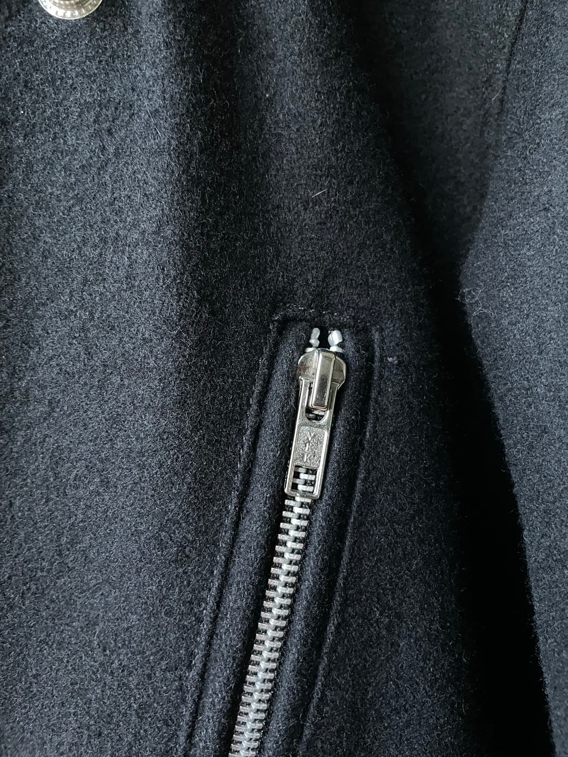 빈티지 울 라이더 자켓 상품이미지5