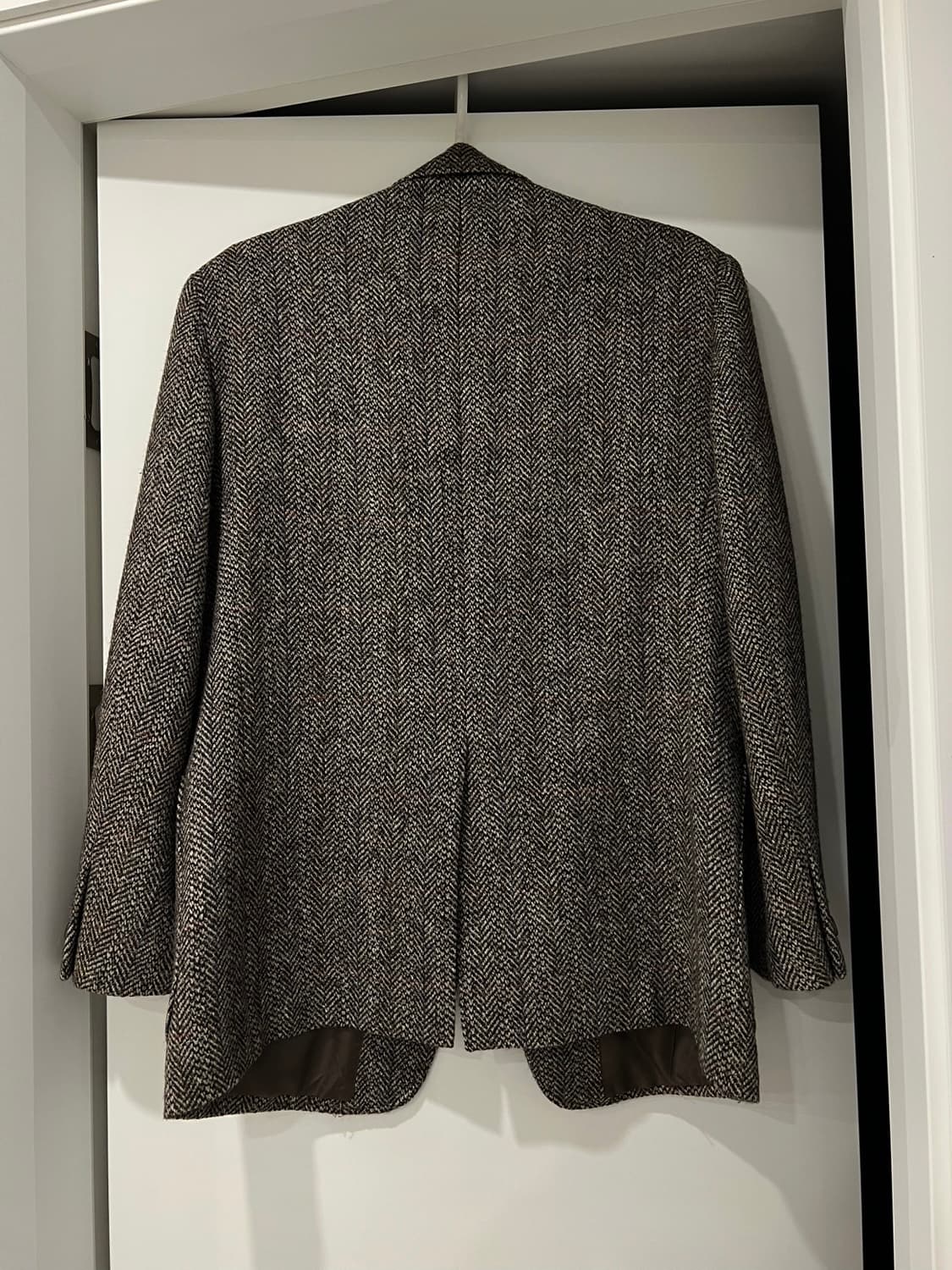 뉴울 100 헤링본 클래식 자켓 상품이미지5