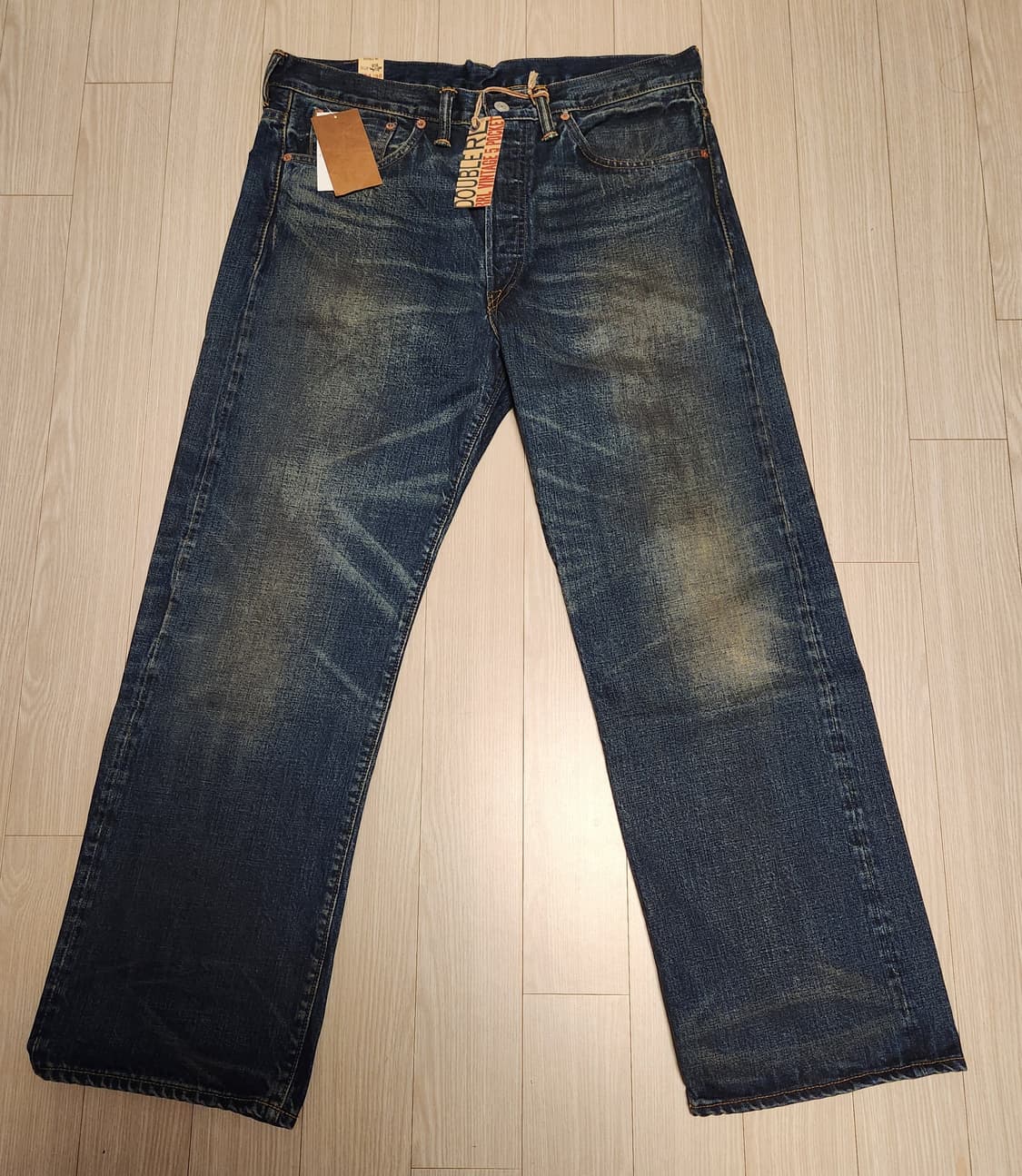 더블알엘 rrl 빈티지파이브포켓 기빈스 진 34/30 상품이미지2