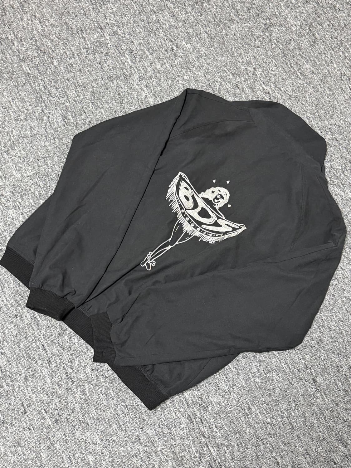 Birthdaysuit Pin Up Girl Sukajan Black 상품이미지1