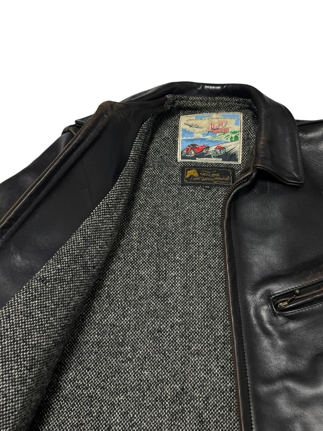 AERO LEATHERS 상품이미지4