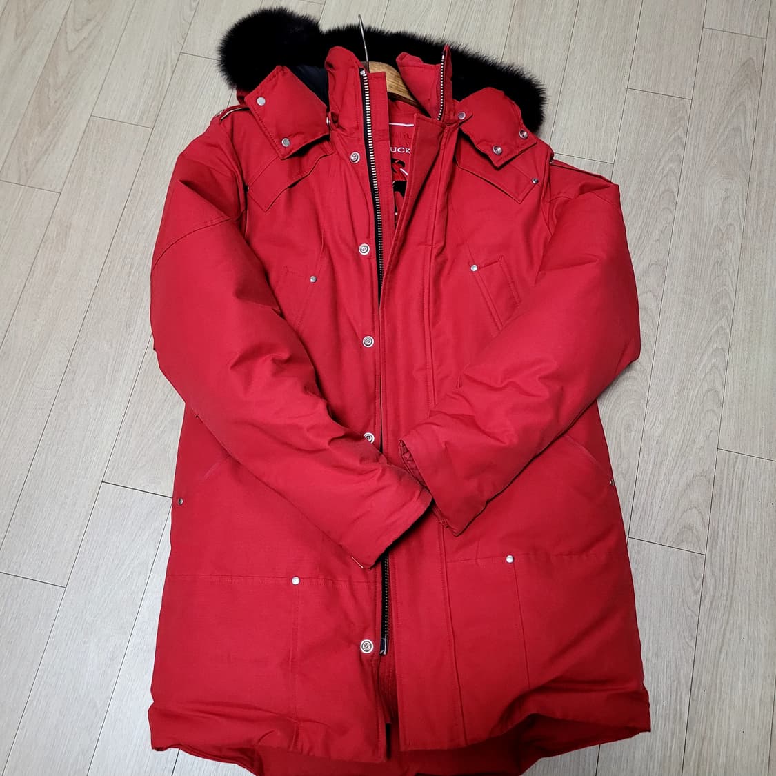 무스너클 패딩 상품이미지2