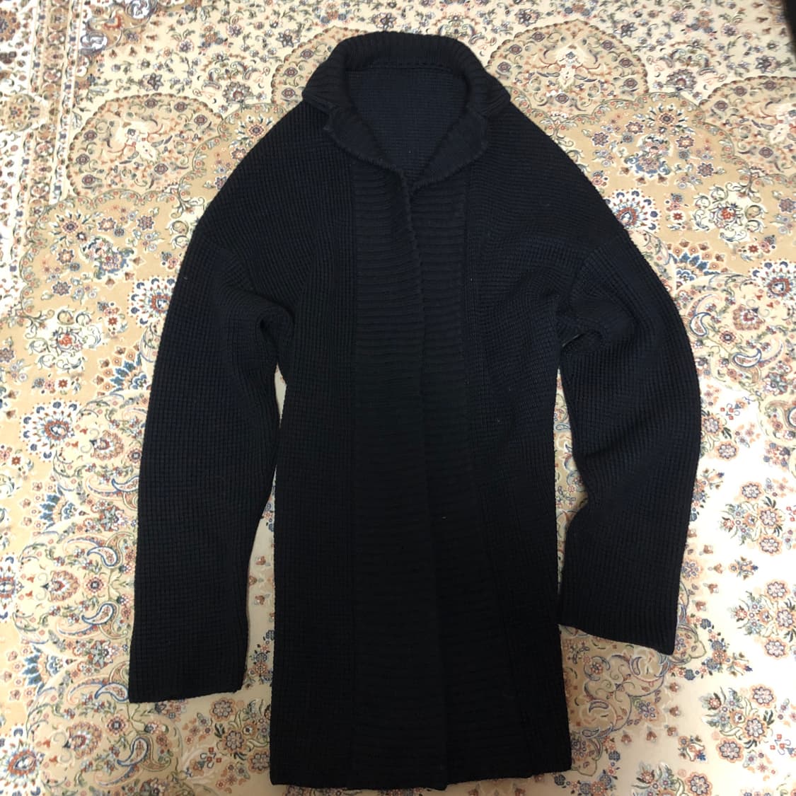 요지 야마모토 yohji yamamoto 니트 아우터 상품이미지1