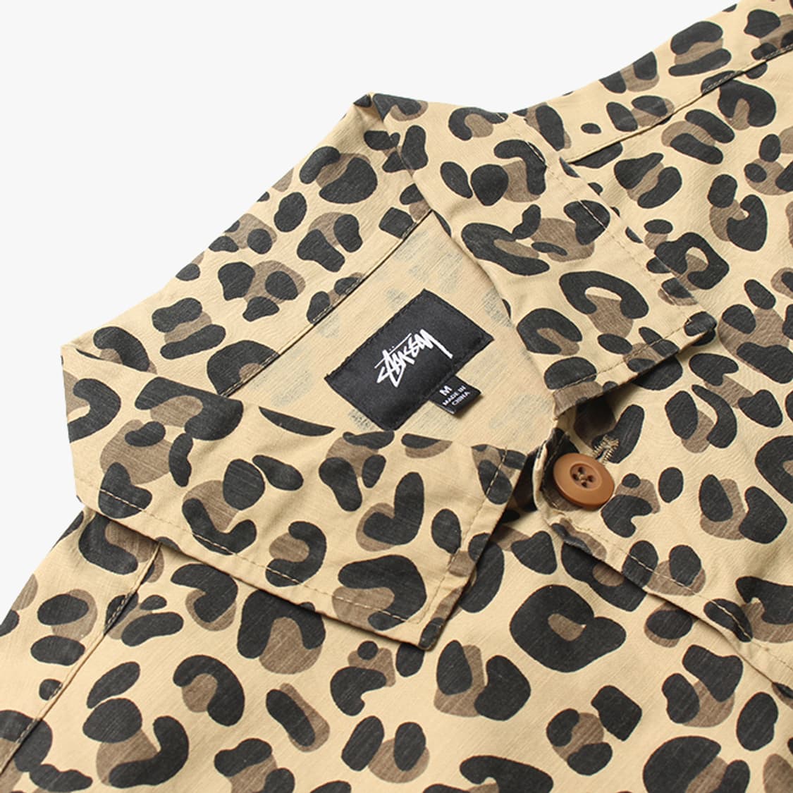  STUSSY "Pattern Half Shirts" 상품이미지5