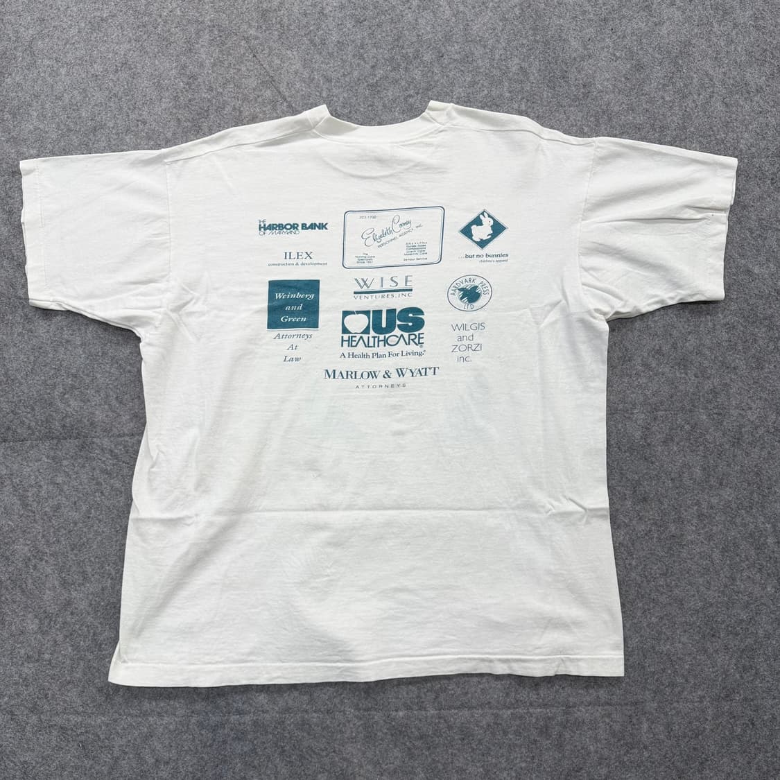 90s Vintage Fruit Of The Loom Tshirt 상품이미지7