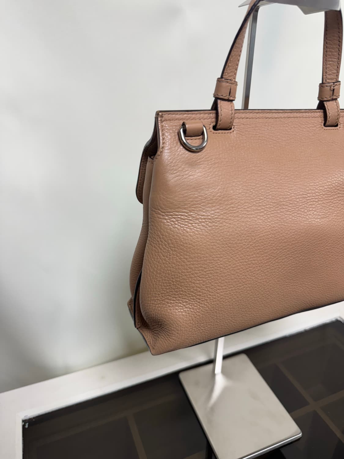 정품 구찌 뱀부 토트백 상품이미지7